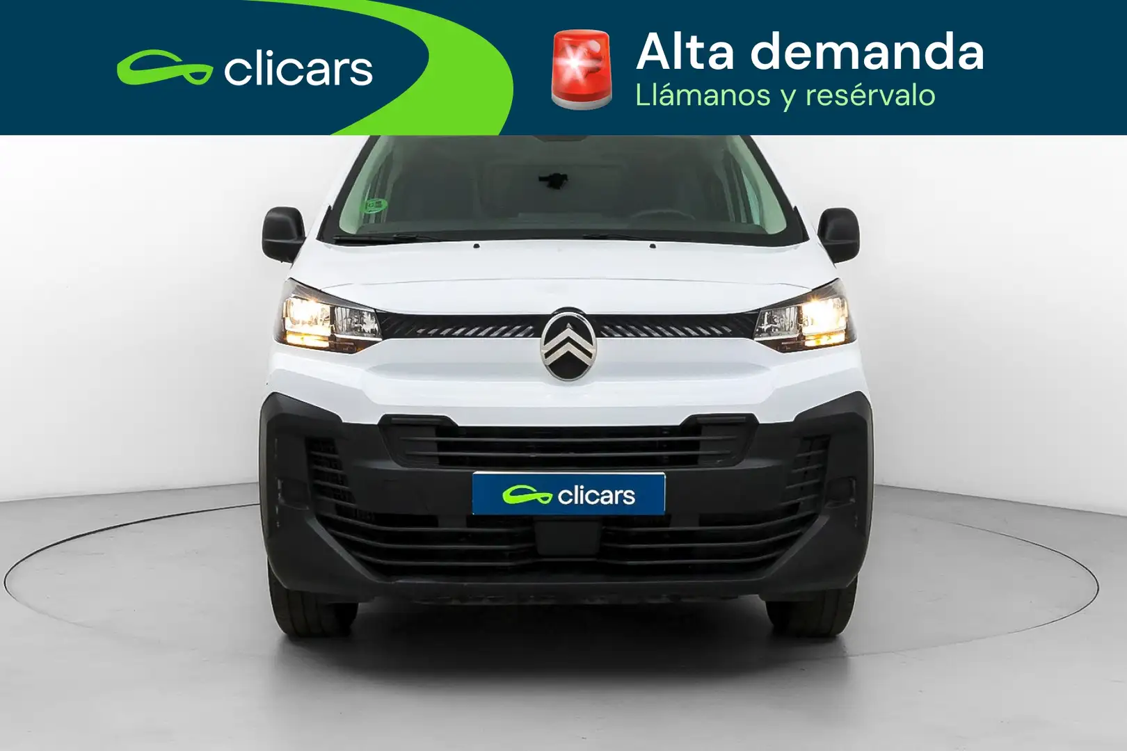 Citroen Jumpy Fg. 1.5 BlueHDI Talla M S&S 120 Blanco - 2
