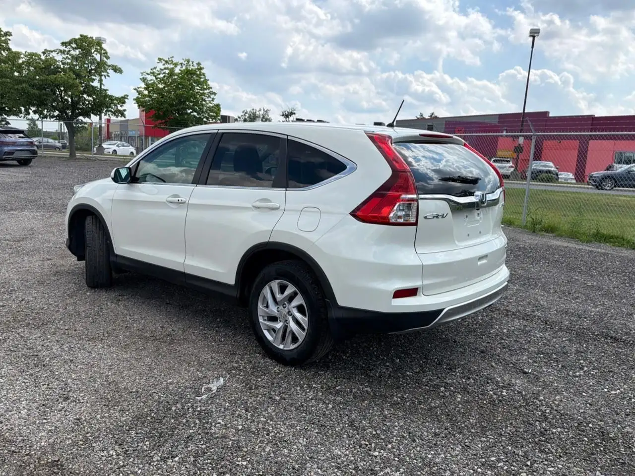 Honda CR-V снимка Honda CR-V