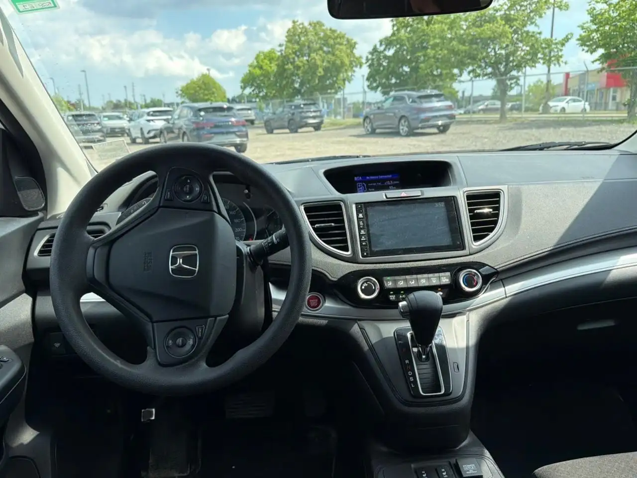 Honda CR-V снимка Honda CR-V