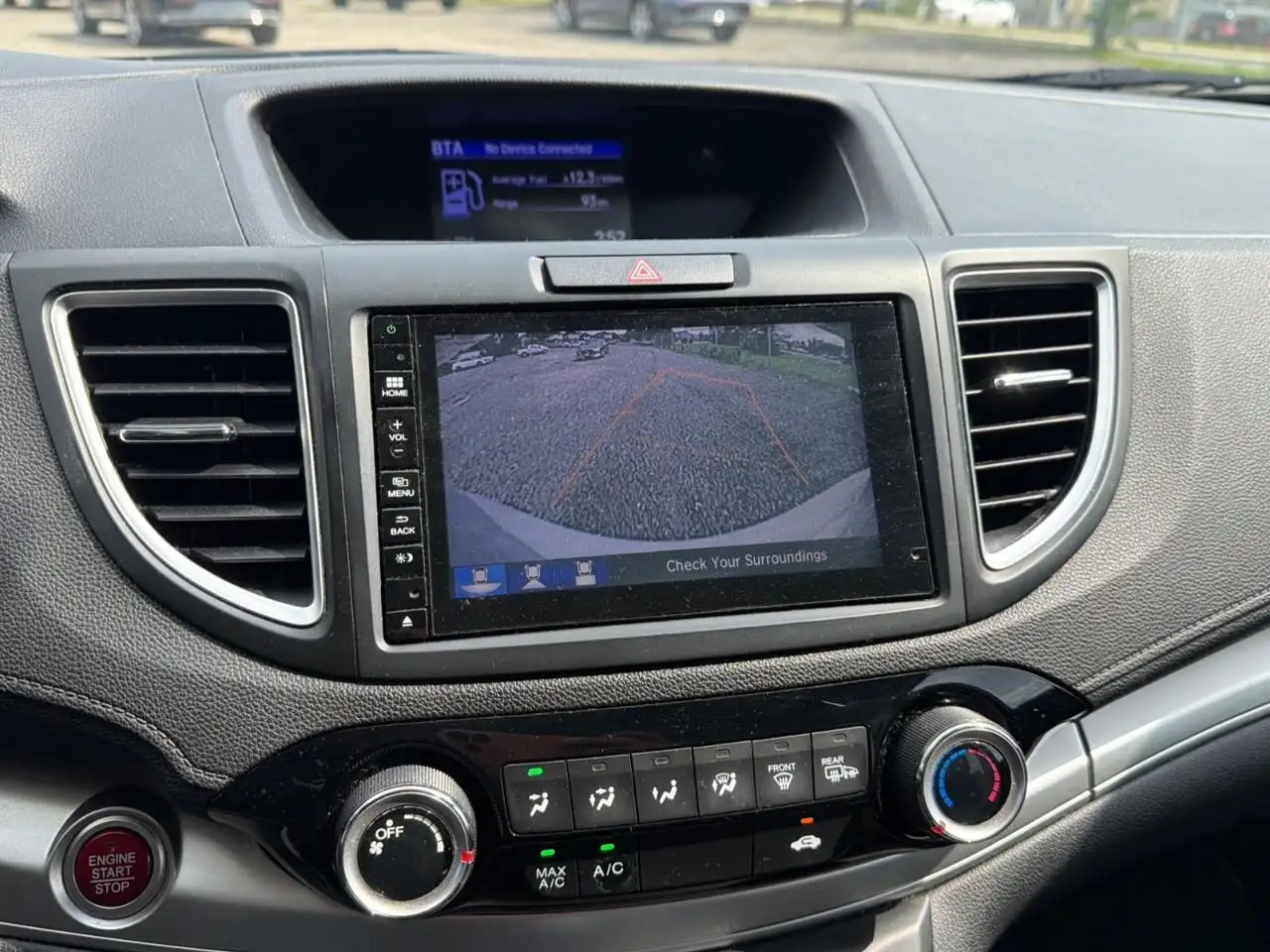 Honda CR-V снимка Honda CR-V