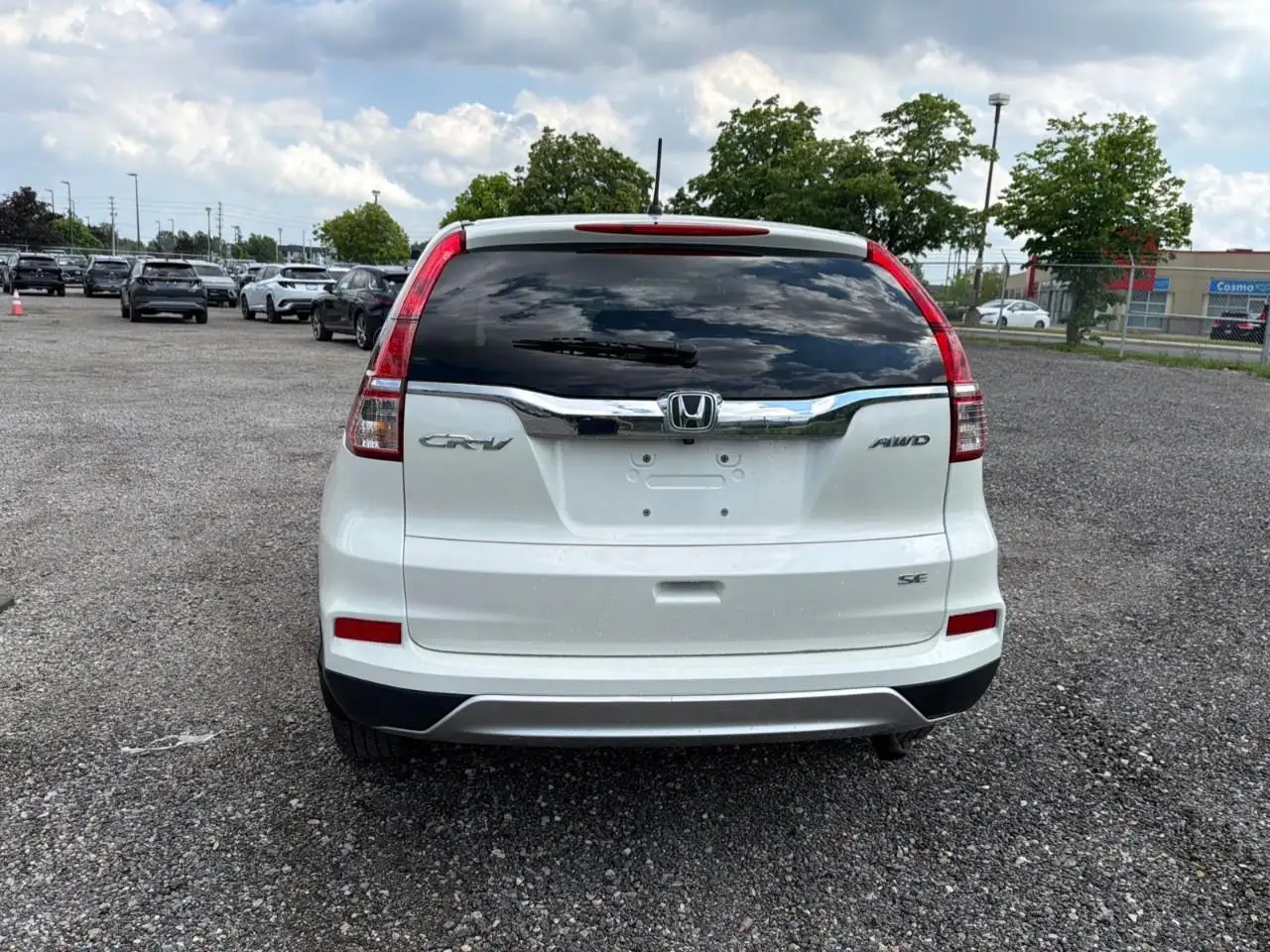 Honda CR-V снимка Honda CR-V