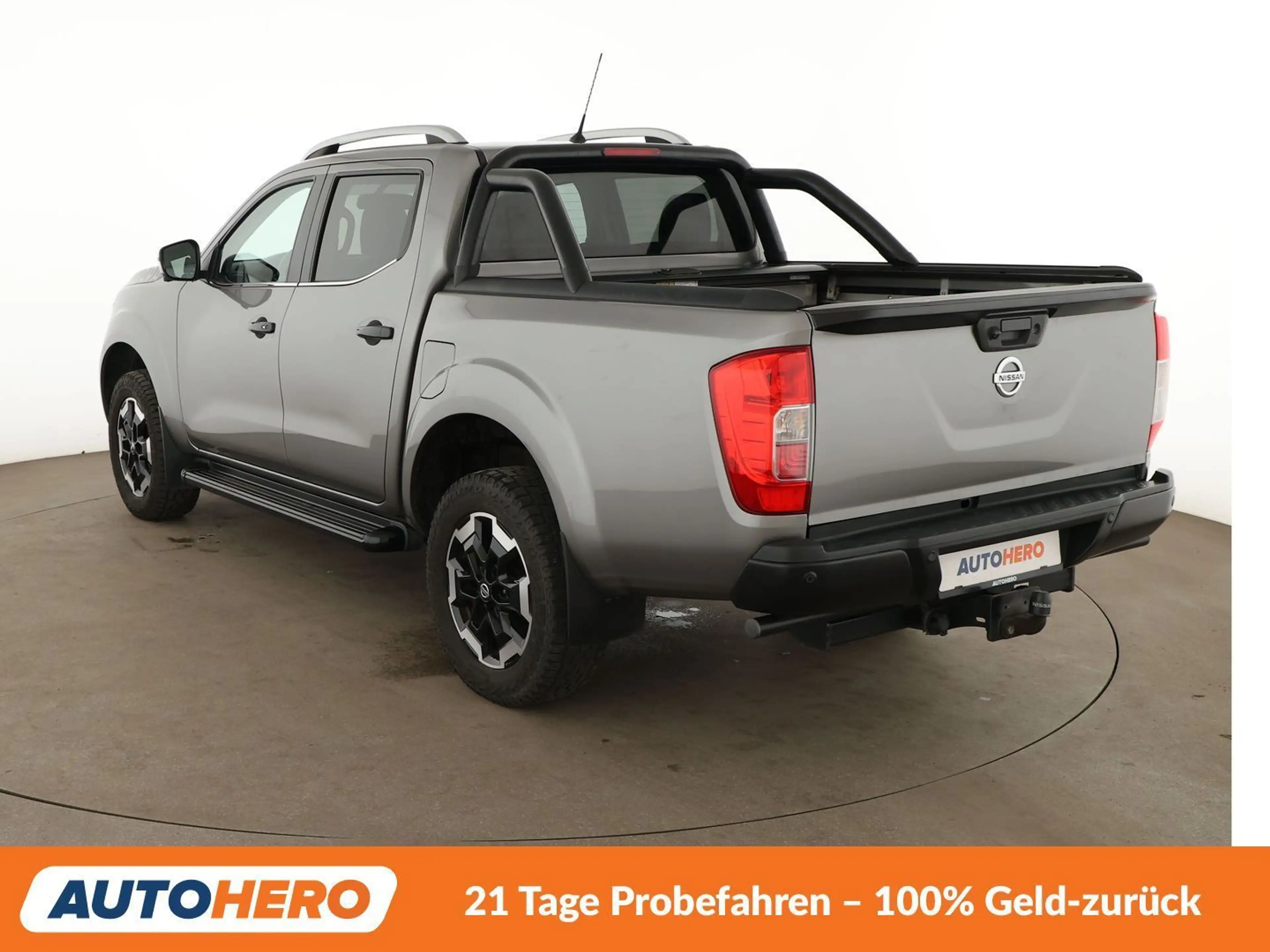 Nissan NP300 2.3 dCi Tekna Double Cab 4x4 Aut.*NAV*TEMP*CAM*AHK — photo 4