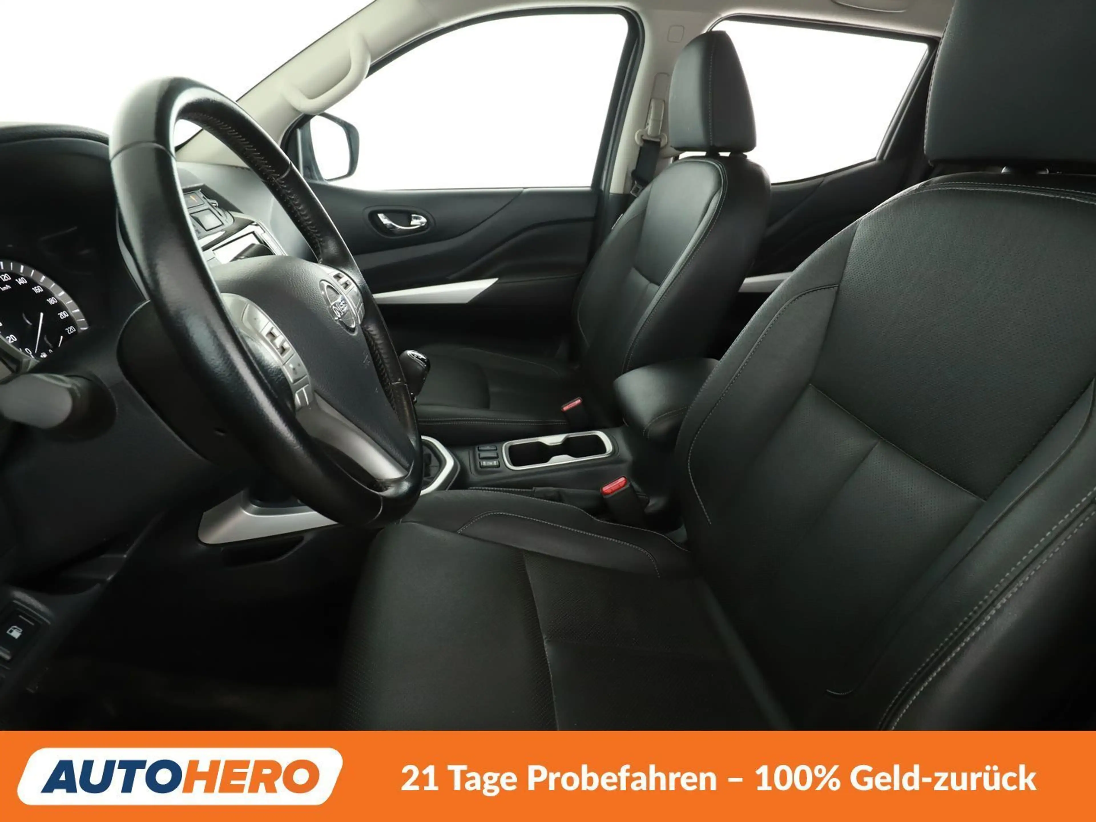 Nissan NP300 2.3 dCi Tekna Double Cab 4x4 Aut.*NAV*TEMP*CAM*AHK — photo 10