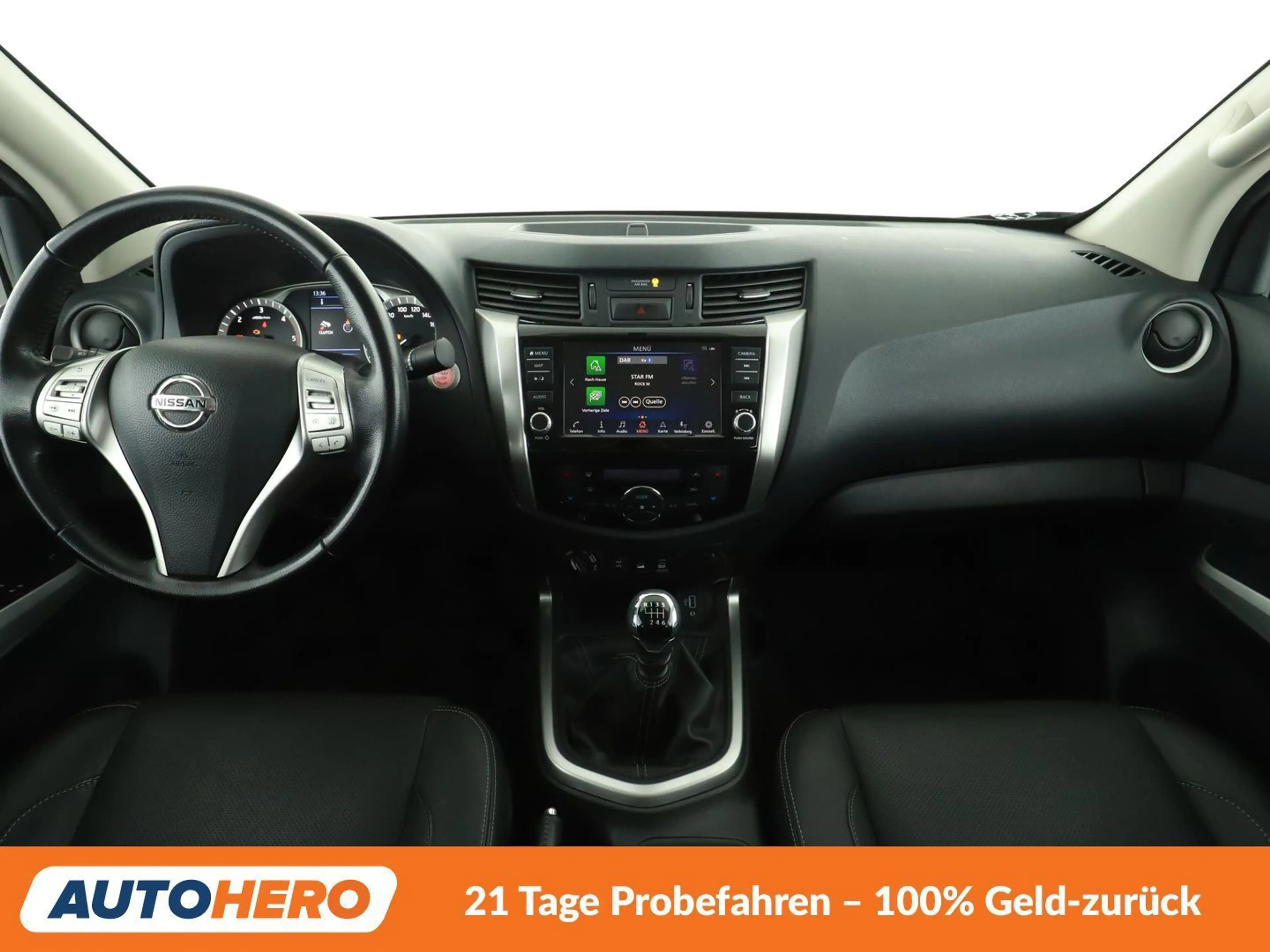 Nissan NP300 2.3 dCi Tekna Double Cab 4x4 Aut.*NAV*TEMP*CAM*AHK — photo 12