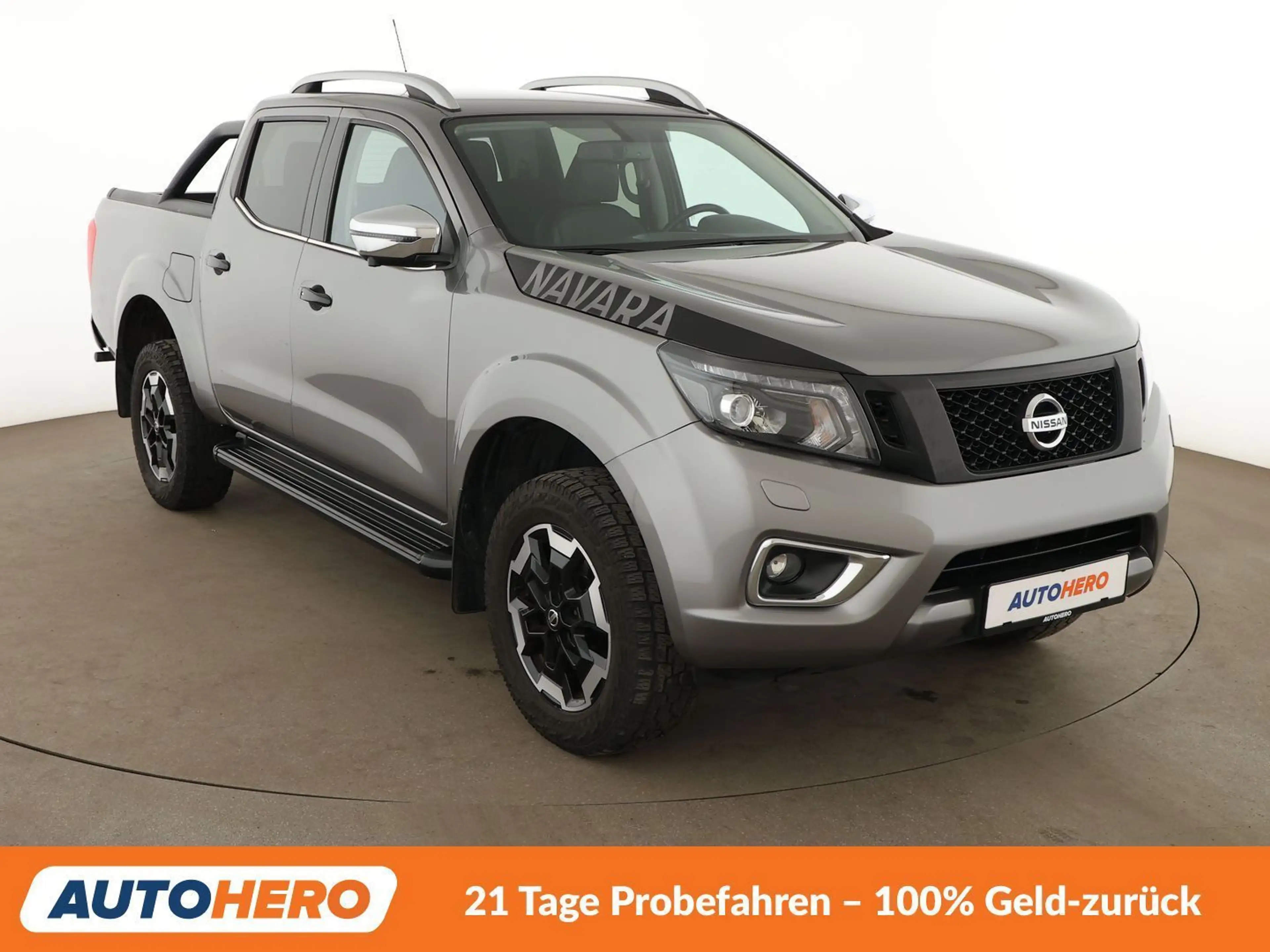 Nissan NP300 2.3 dCi Tekna Double Cab 4x4 Aut.*NAV*TEMP*CAM*AHK — photo 8