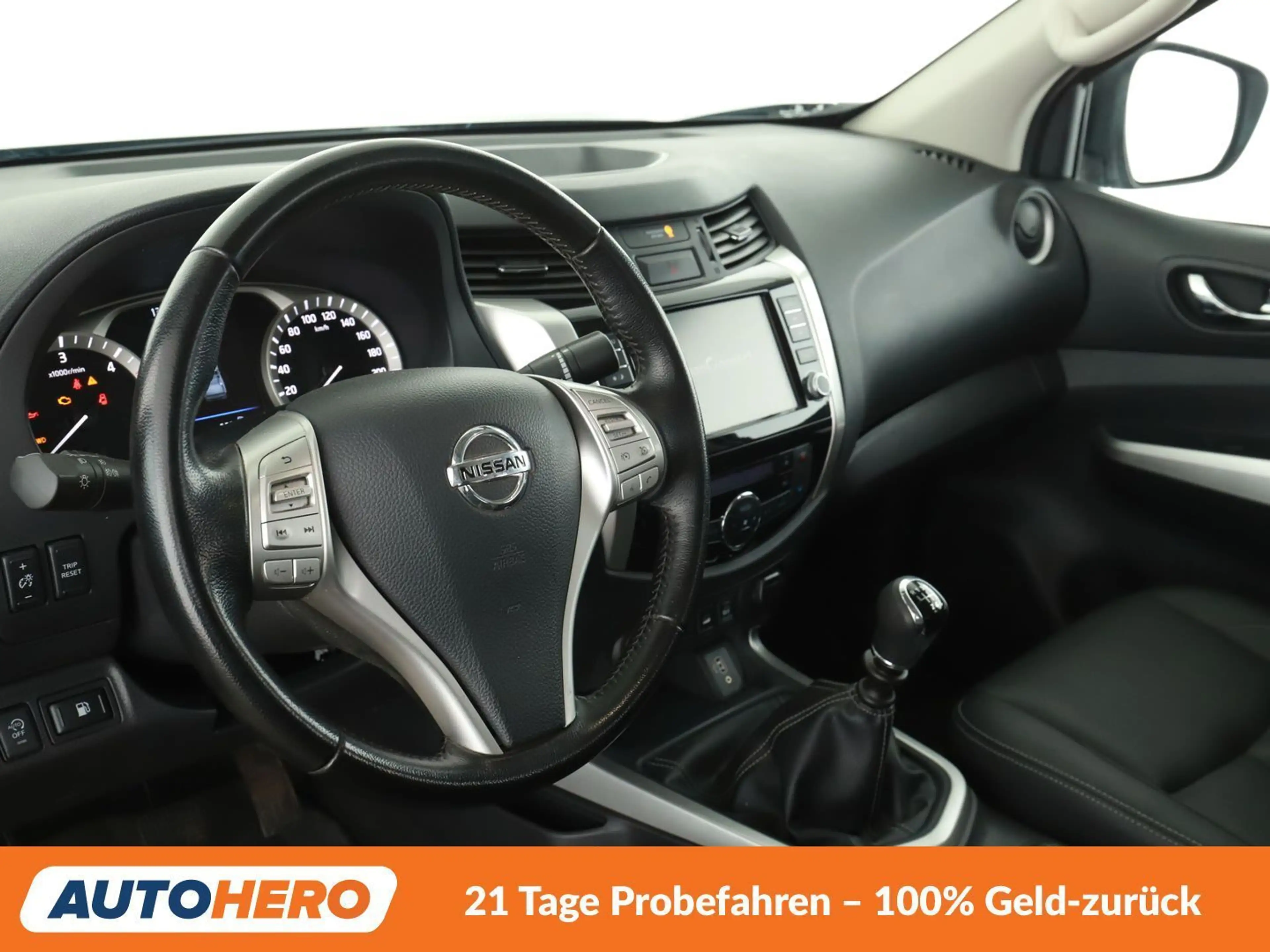 Nissan NP300 2.3 dCi Tekna Double Cab 4x4 Aut.*NAV*TEMP*CAM*AHK — photo 11