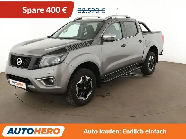 Nissan NP300 2.3 dCi Tekna Double Cab 4x4 Aut.*NAV*TEMP*CAM*AHK