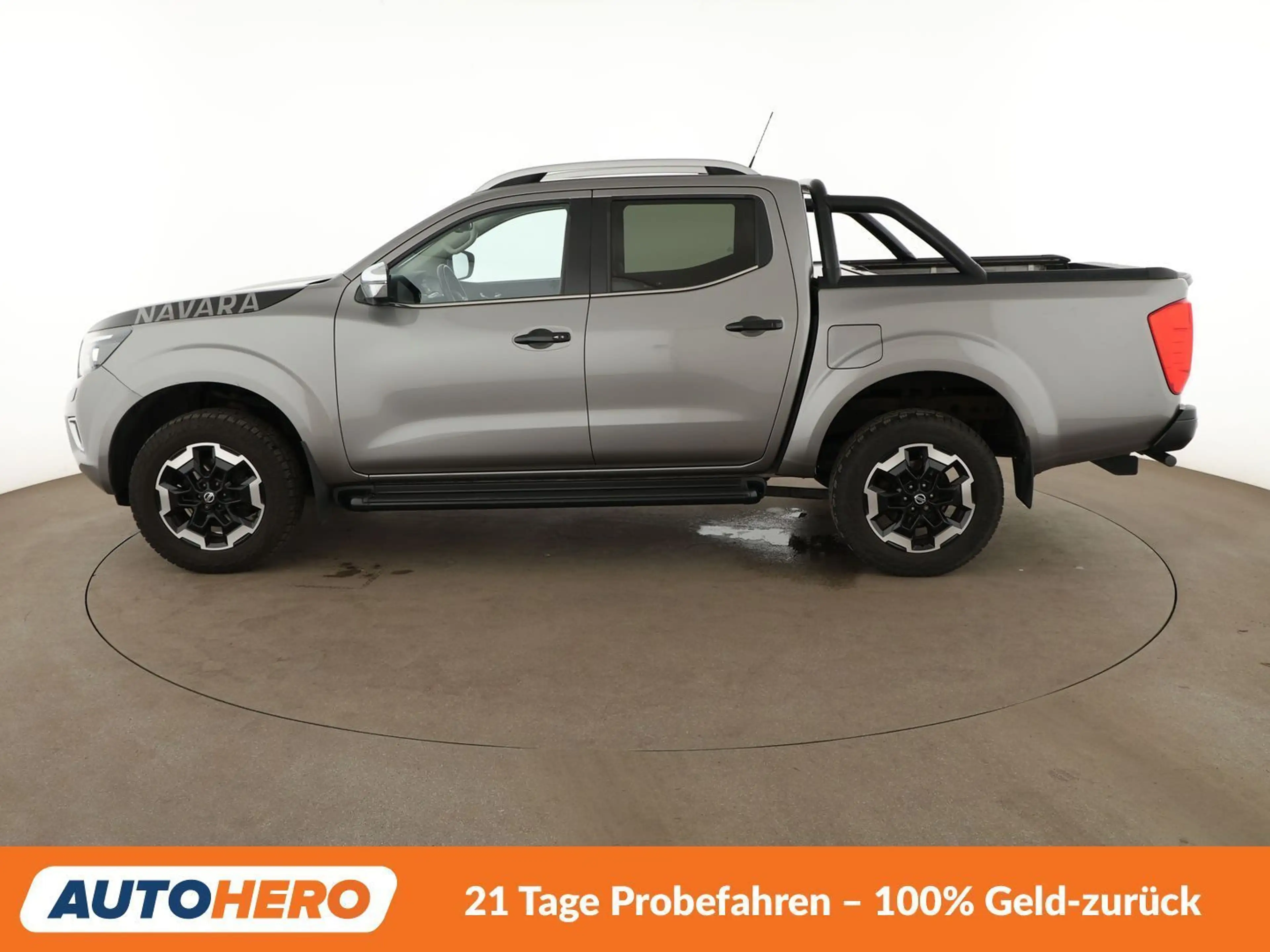 Nissan NP300 2.3 dCi Tekna Double Cab 4x4 Aut.*NAV*TEMP*CAM*AHK — photo 3