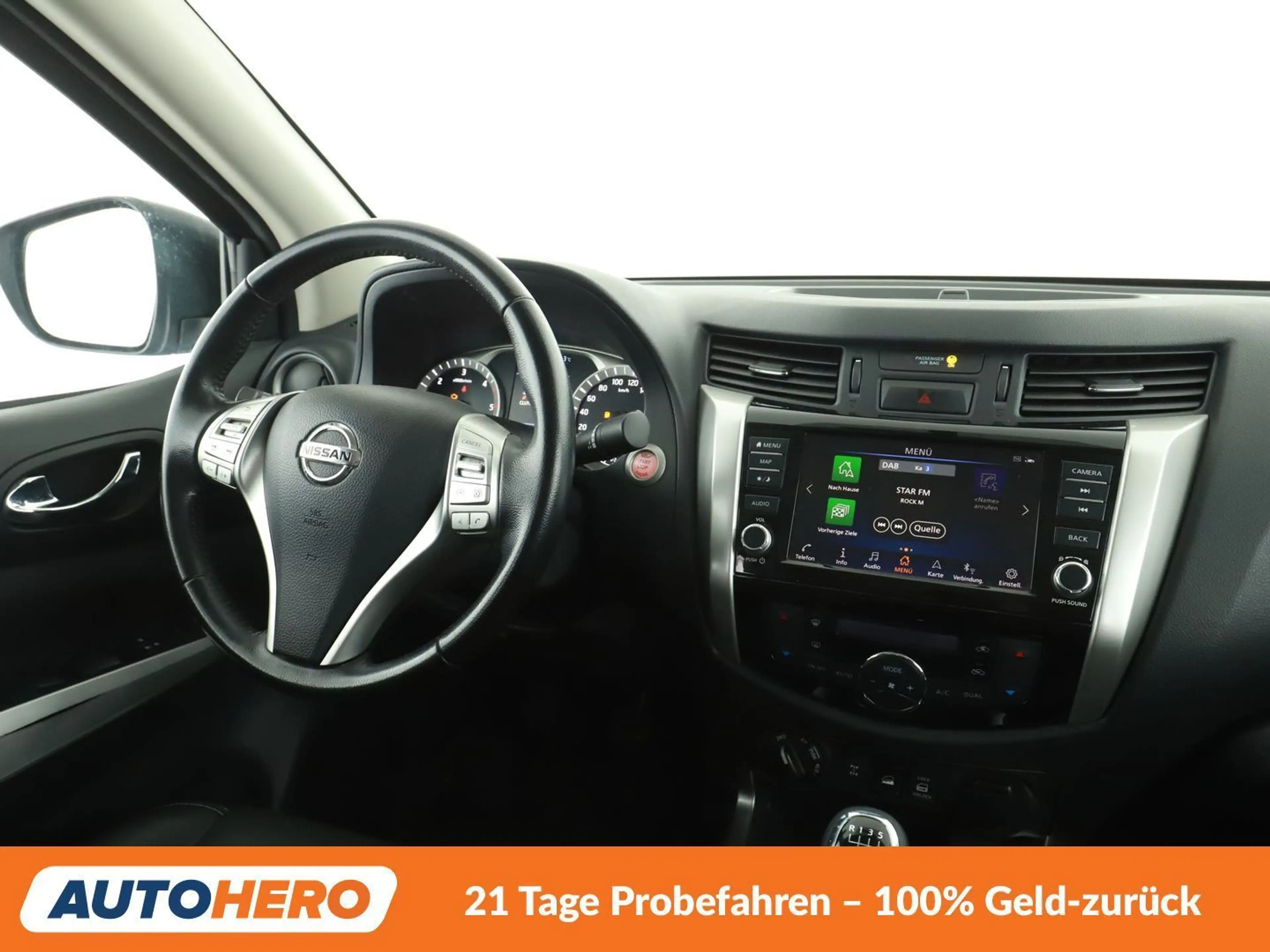Nissan NP300 2.3 dCi Tekna Double Cab 4x4 Aut.*NAV*TEMP*CAM*AHK — photo 13