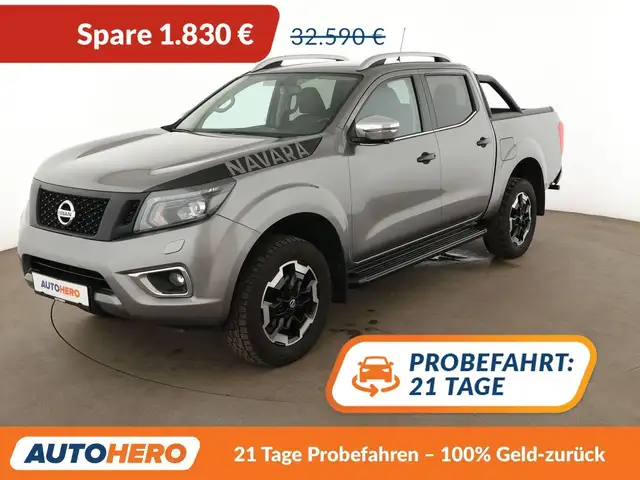 Nissan NP300 2.3 dCi Tekna Double Cab 4x4 Aut.*NAV*TEMP*CAM*AHK