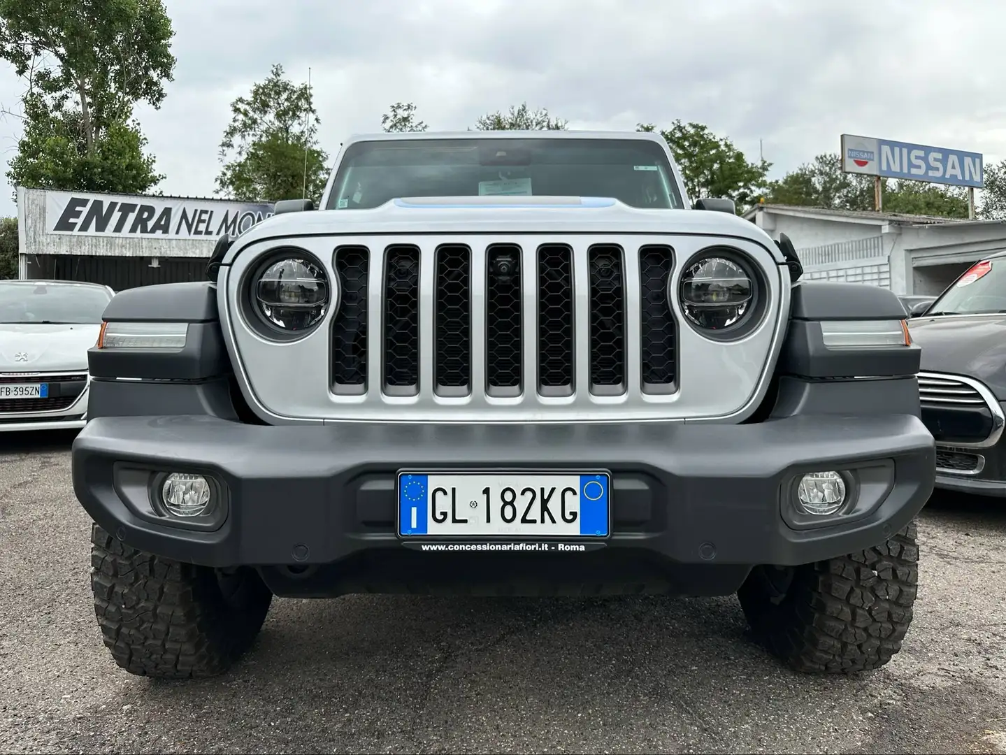 Jeep Wrangler 4xe Unlimited 2.0 atx phev Rubicon 4xe auto *KM0* Silber - 2