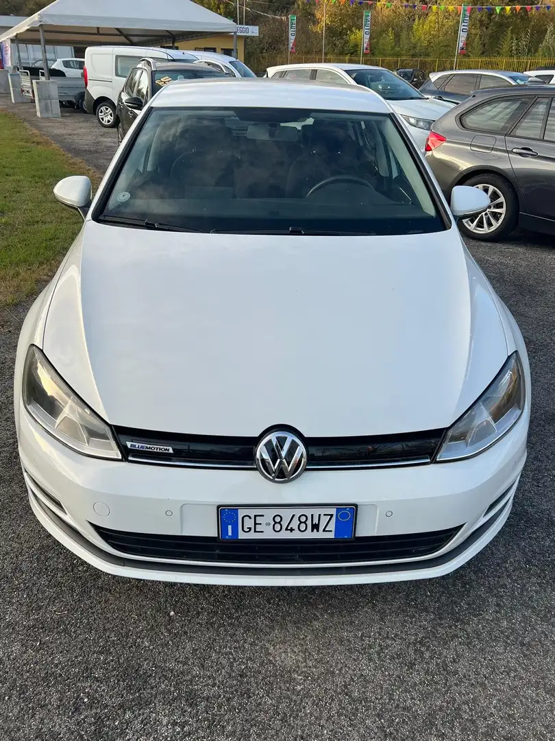 Volkswagen Golf Golf 5p 1.4 tgi Trendline Blanc - 2