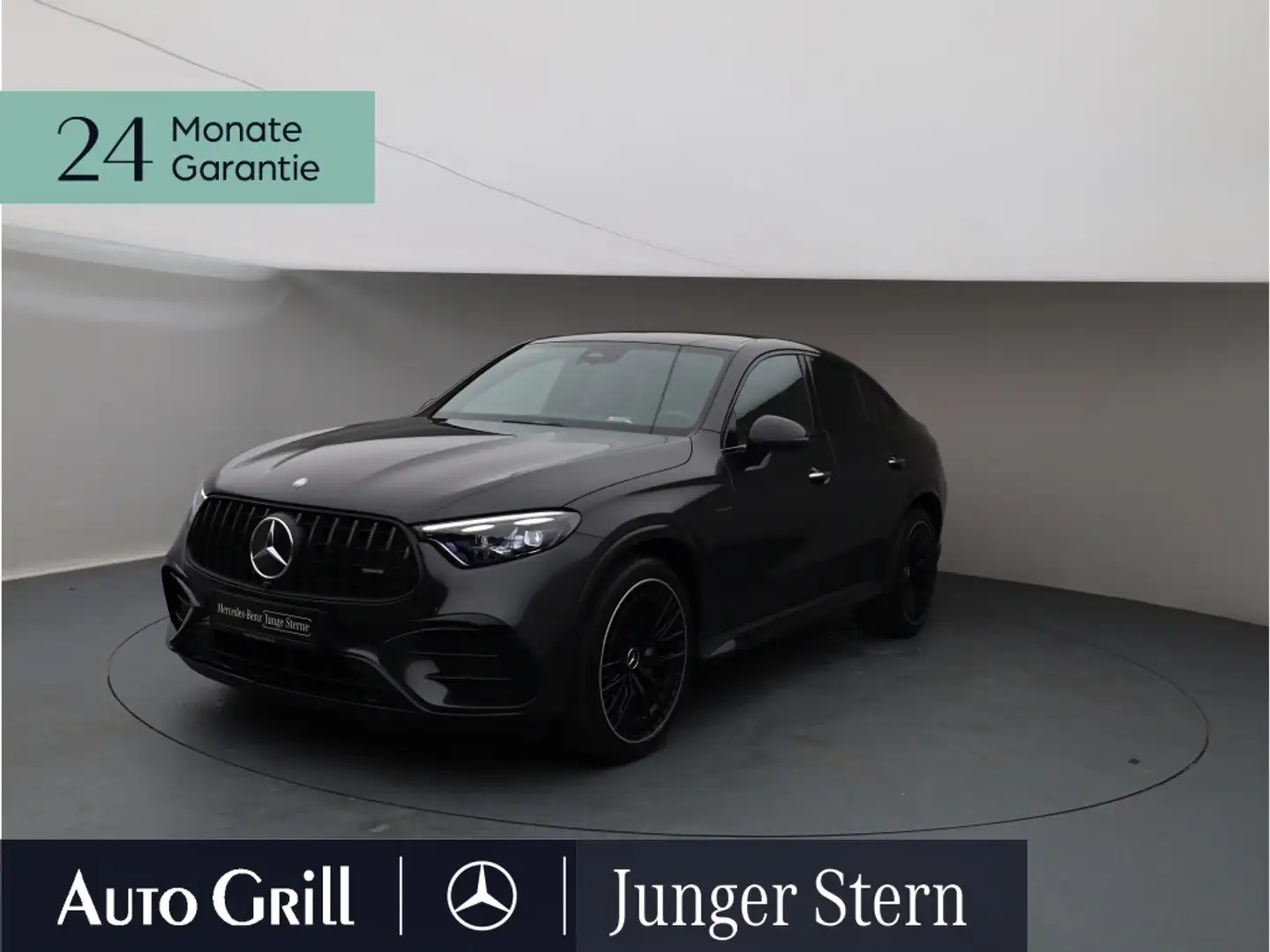 Mercedes-Benz GLC 43 AMG GLC 43 4M AMG Cp. Night II Perf Sitz*Lenkrad AHK Gris - 2