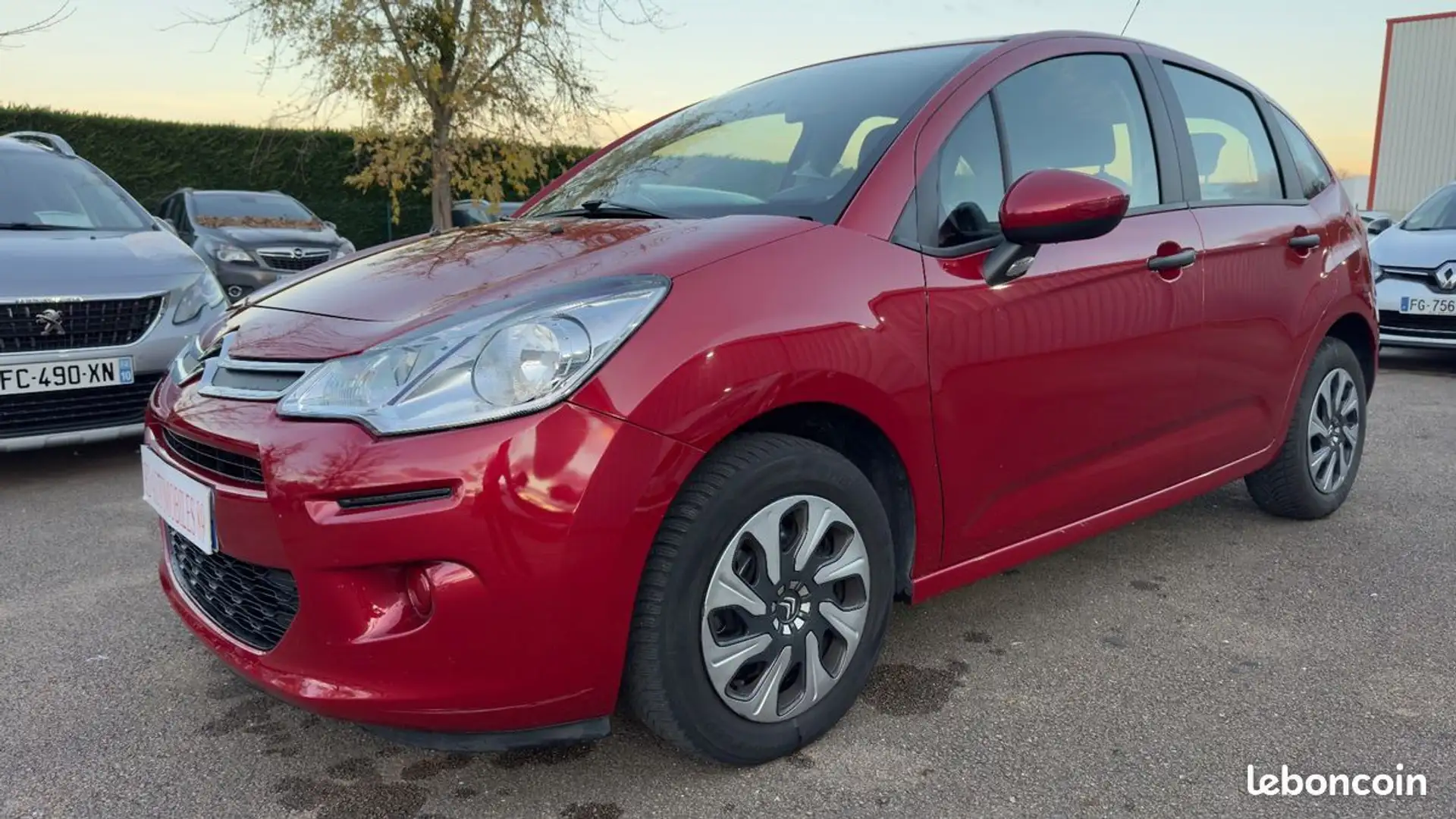 Citroen C3 Citroën 1.0 68 CH Confort Rouge - 1