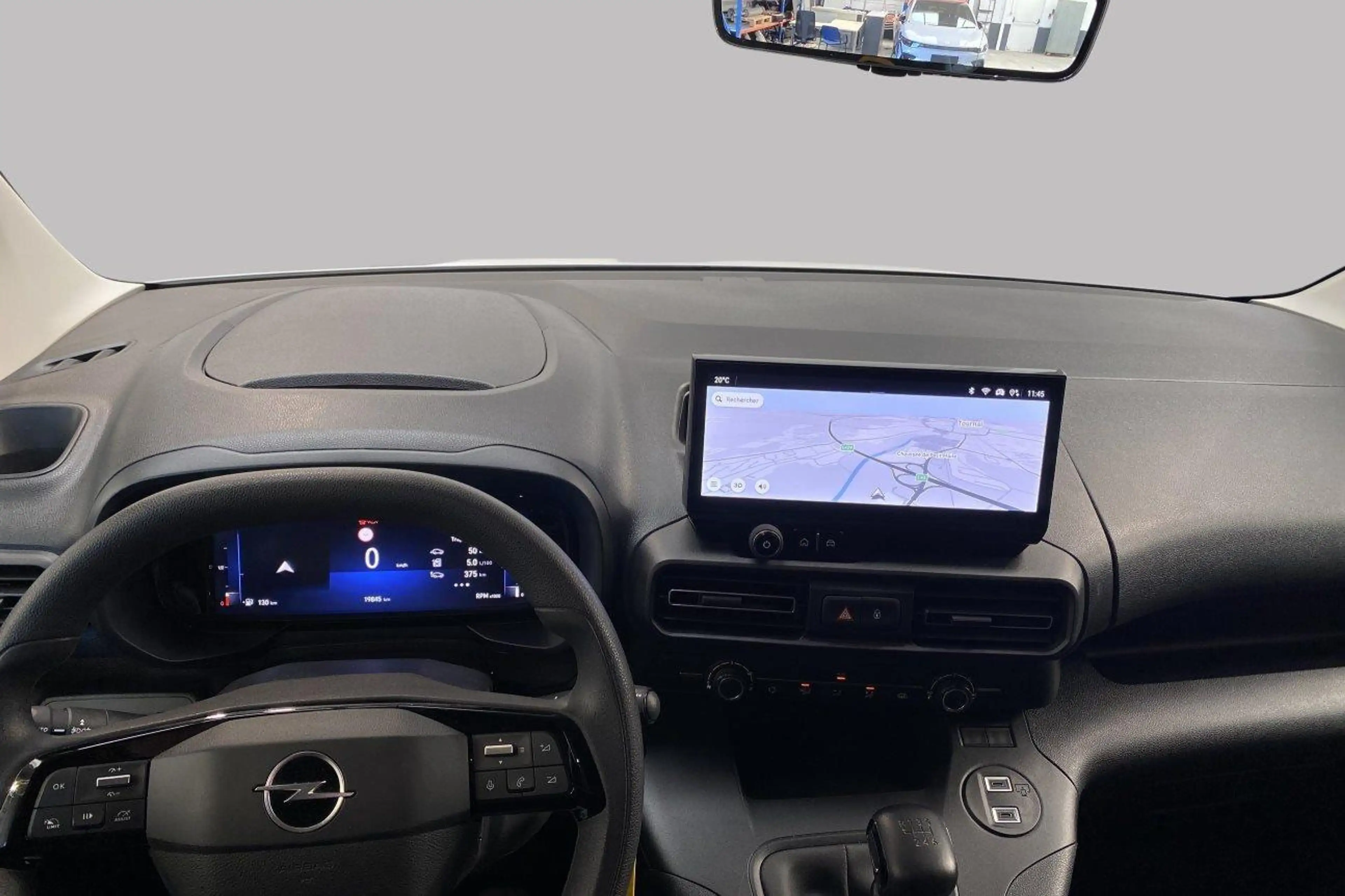 Opel Combo Cargo — photo 11