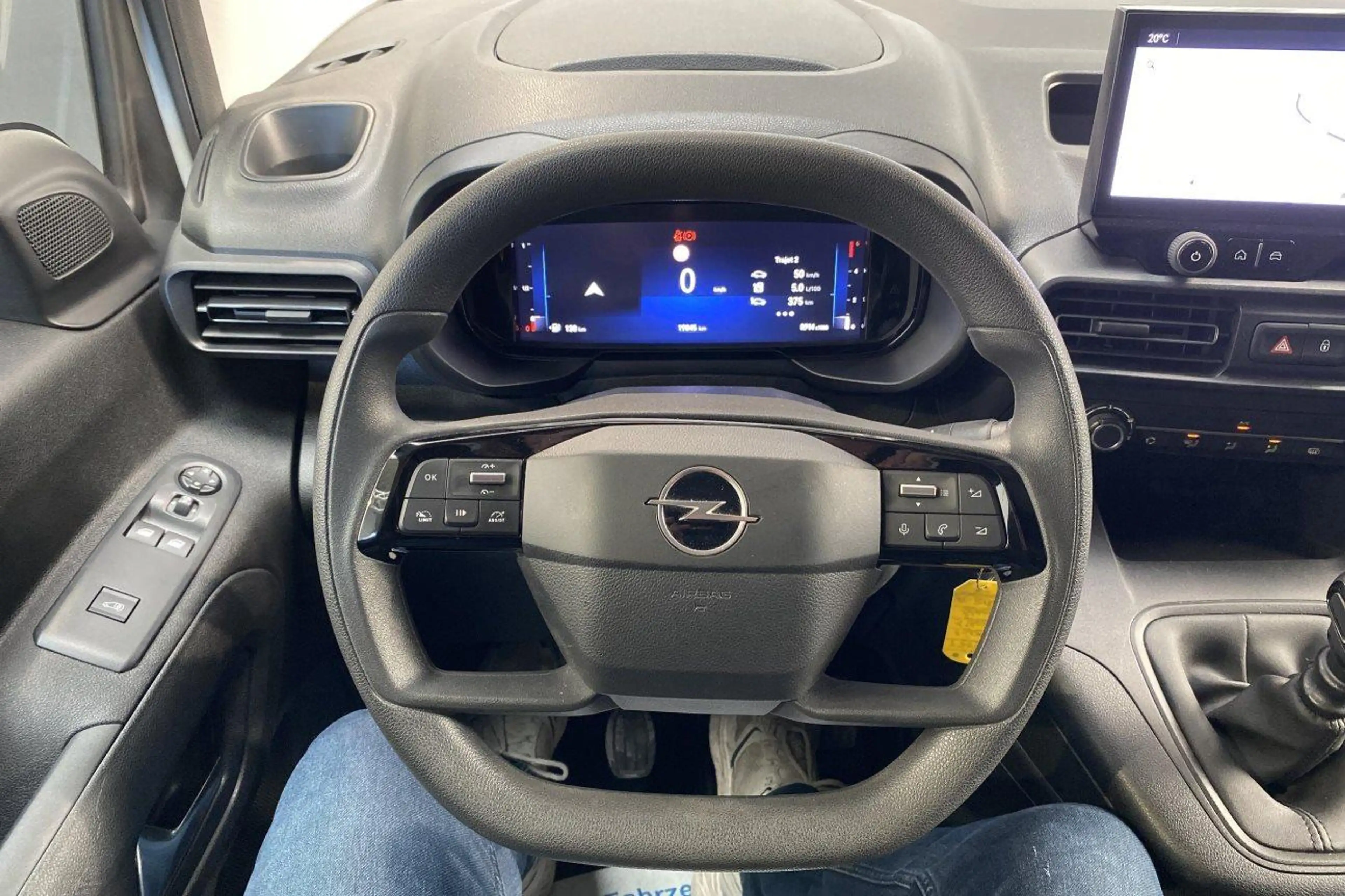 Opel Combo Cargo — photo 12