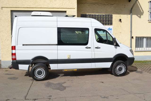 Mercedes Benz Sprinter Transporter In Weiß Als Gebrauchtwagen Mercedes Benz Sprinter 311cdi 4x4 Iglhaut Allrad Klima 1 Hand