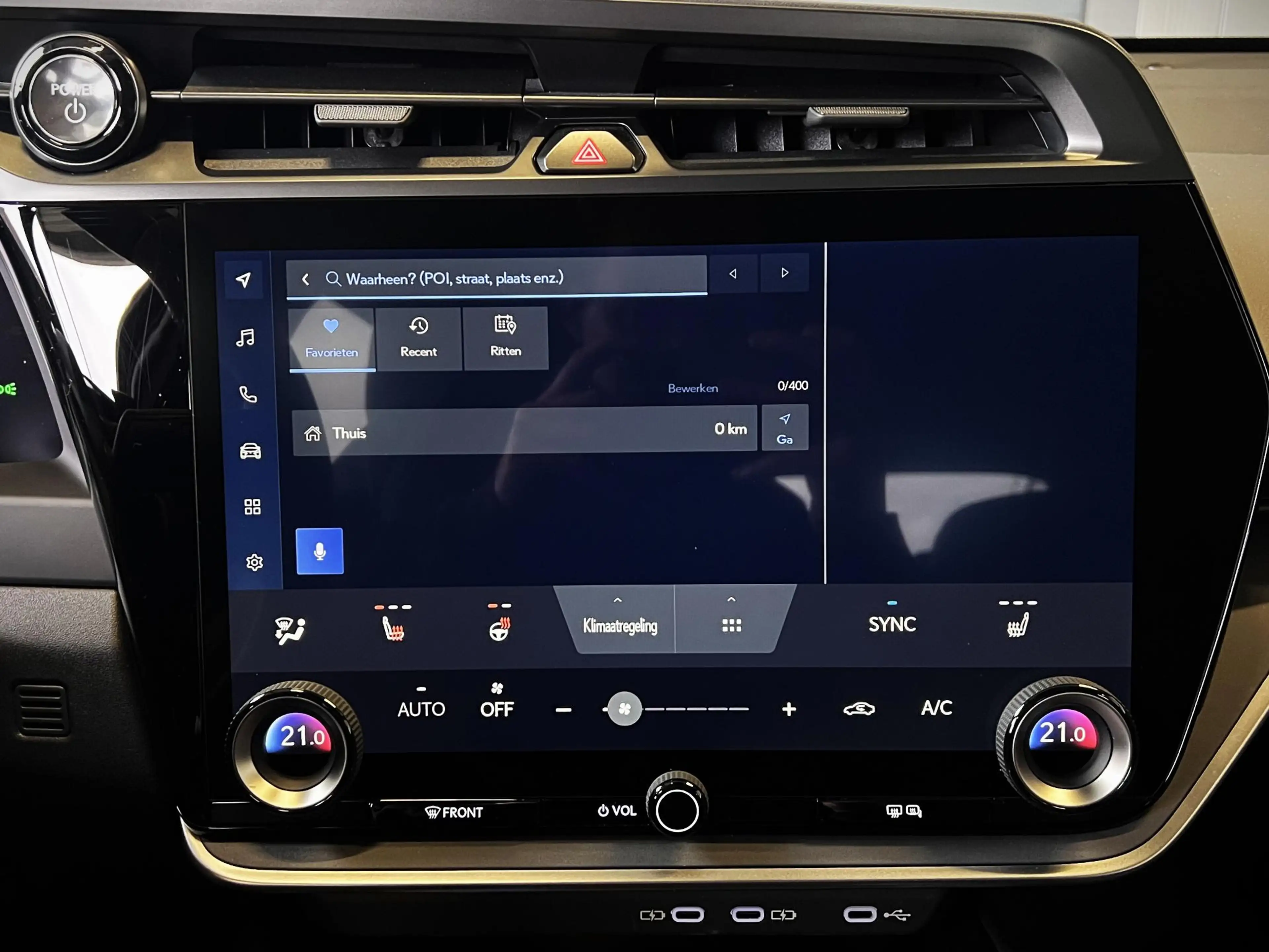 Lexus RZ 450e Executive Line 71 kWh Premium Pack | 20" LMV — photo 15