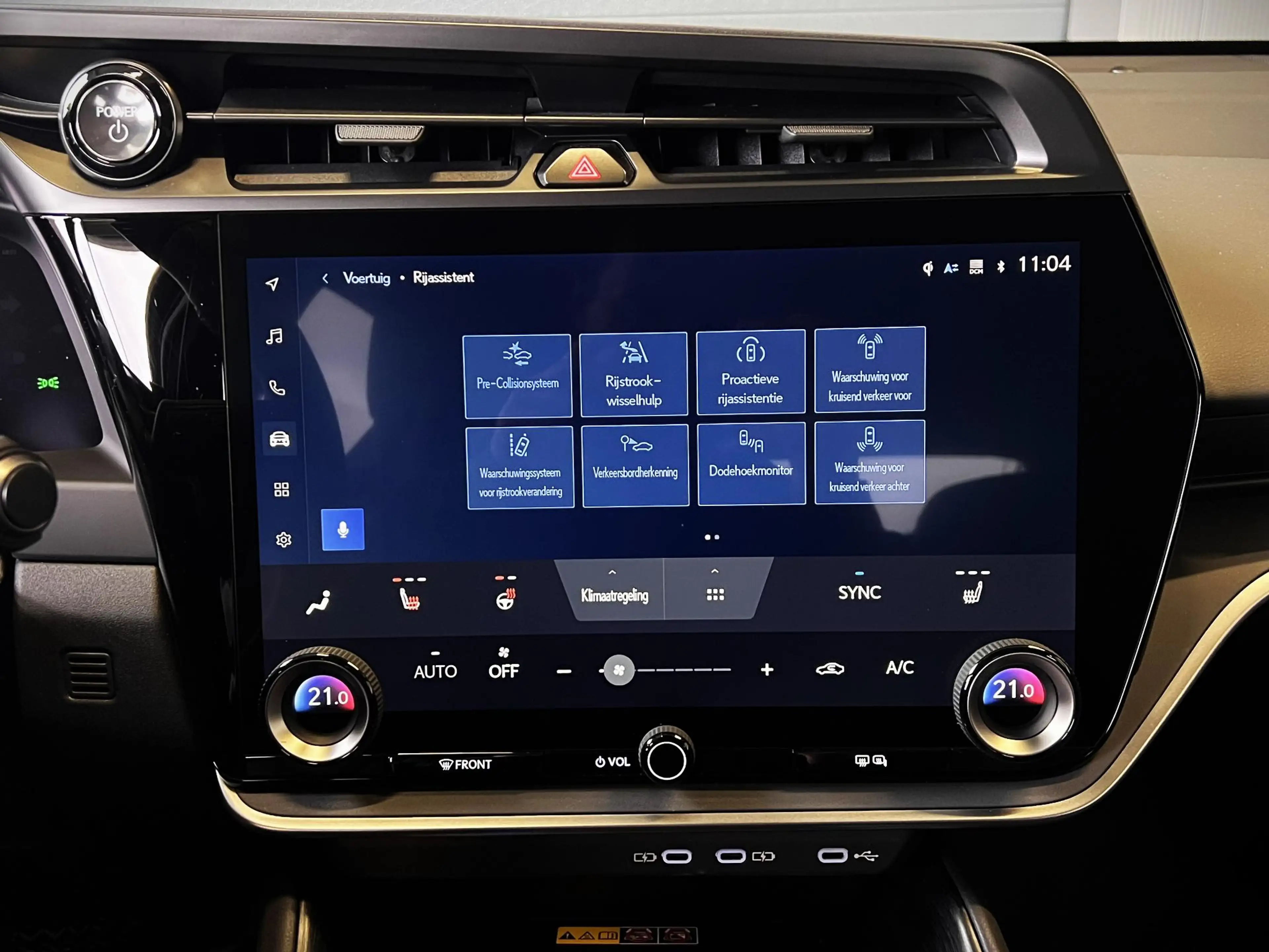 Lexus RZ 450e Executive Line 71 kWh Premium Pack | 20" LMV — photo 14