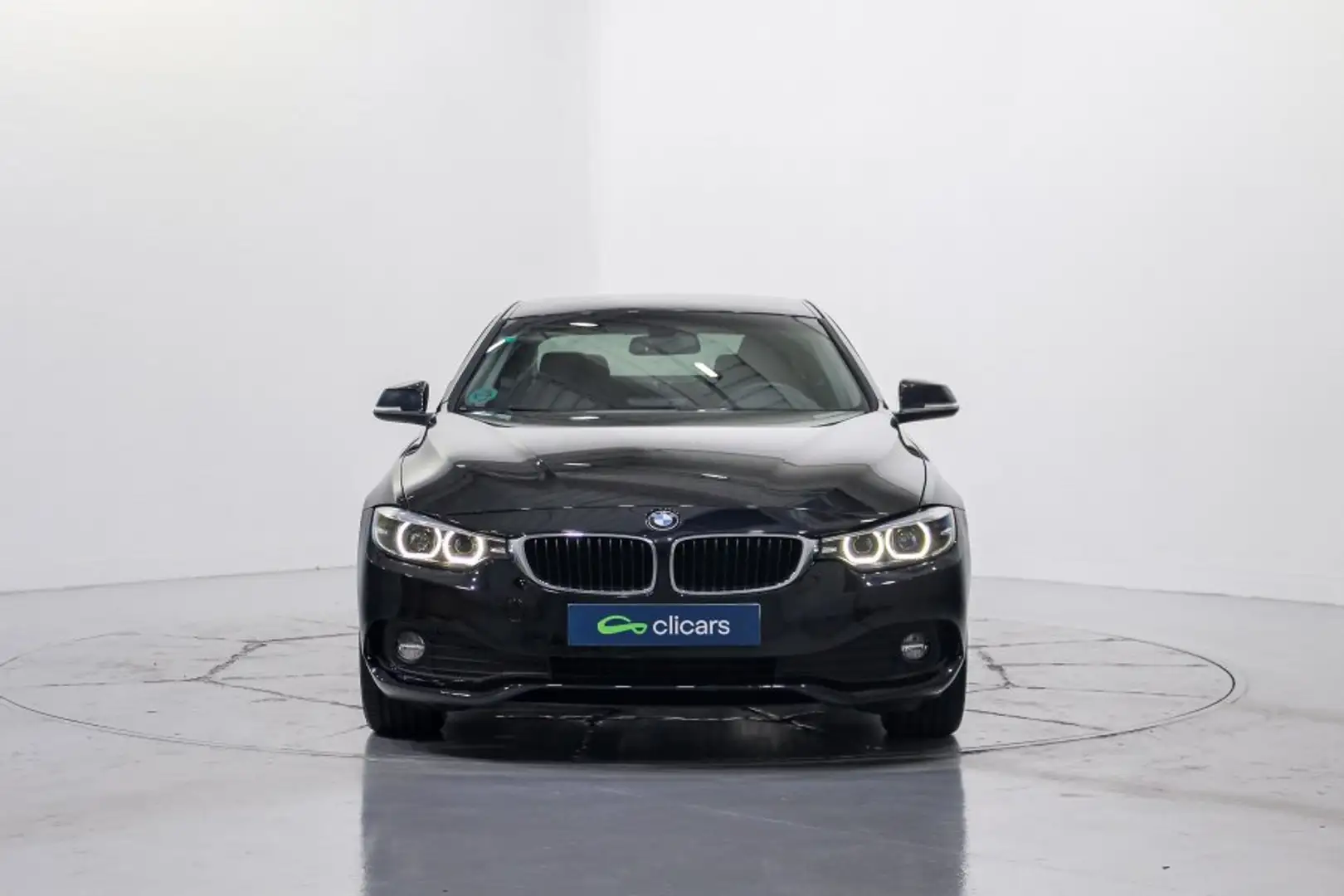 BMW 420 420dA Coupé Negro - 2