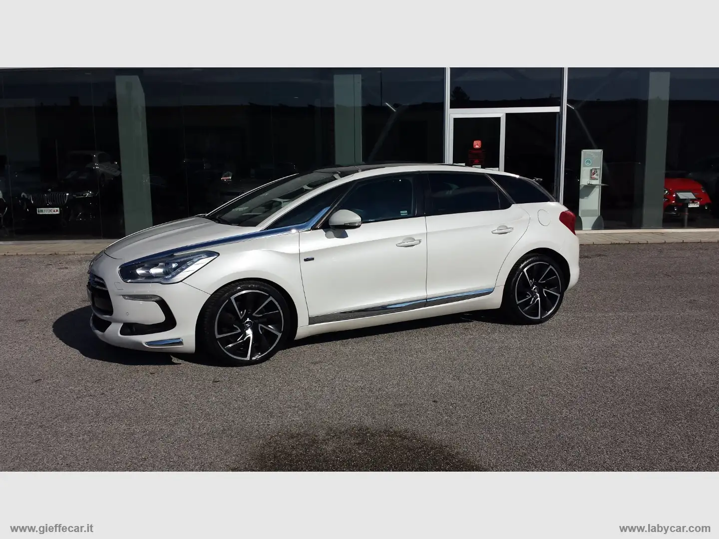 DS Automobiles DS 5 DS 5 Hybrid4 airdream SPORT CHIC Blanco - 1