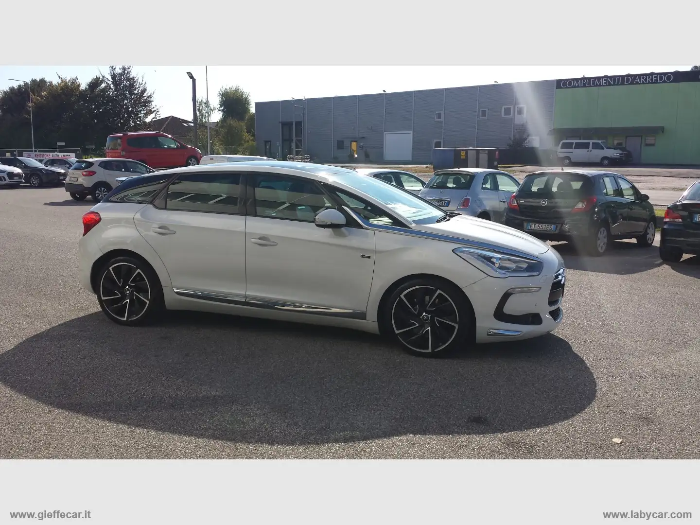 DS Automobiles DS 5 DS 5 Hybrid4 airdream SPORT CHIC Blanco - 2
