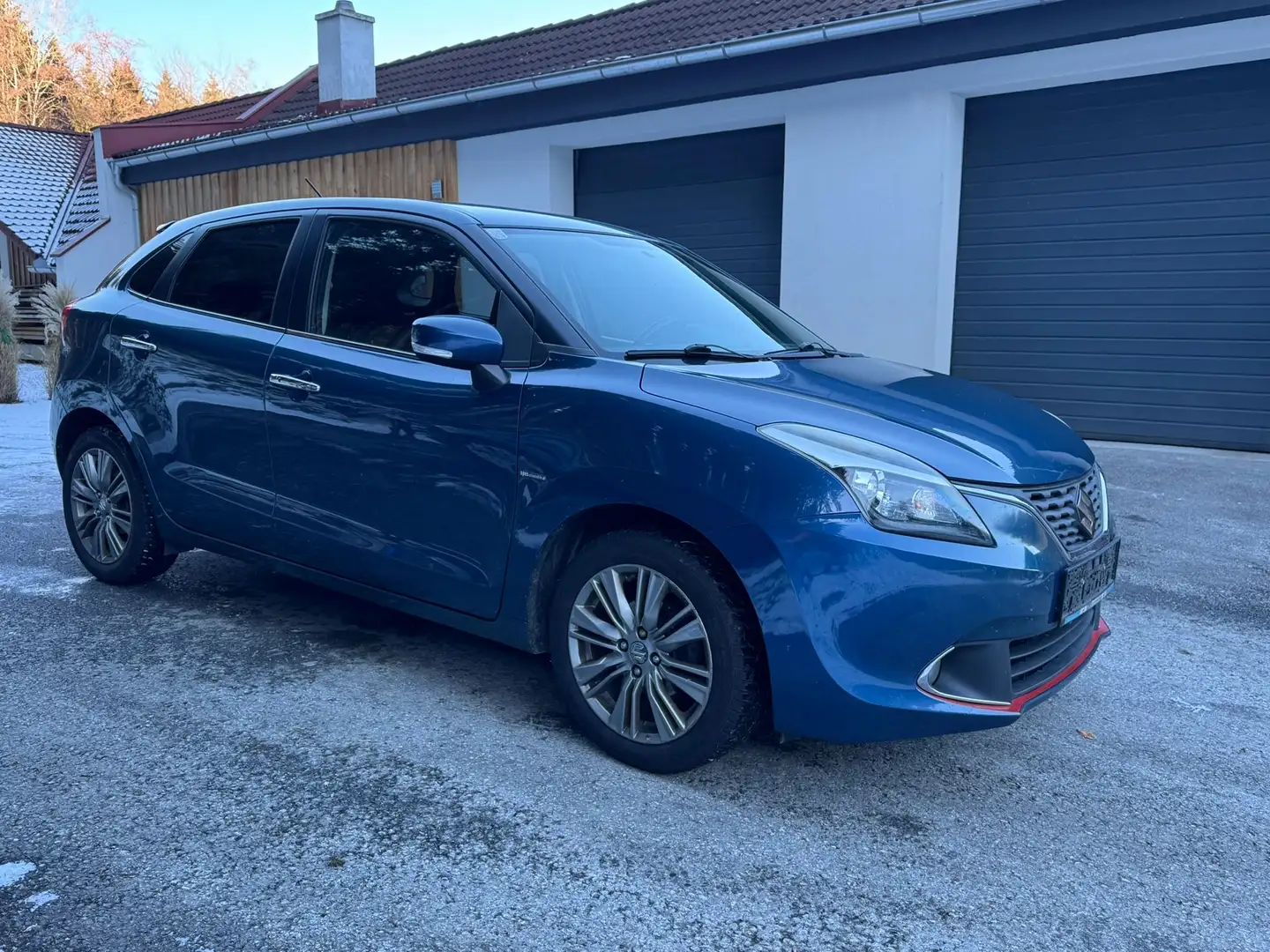 Suzuki Baleno Baleno 1.2 DJ Flash Flash Blau - 1