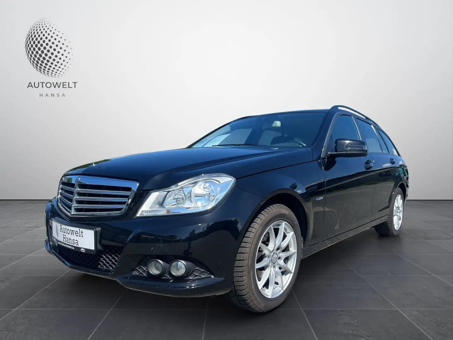 Mercedes-Benz C 180 T CGI BlueFF/LEDER/NAVI/2.HD/FACELIFT/ Noir - 1