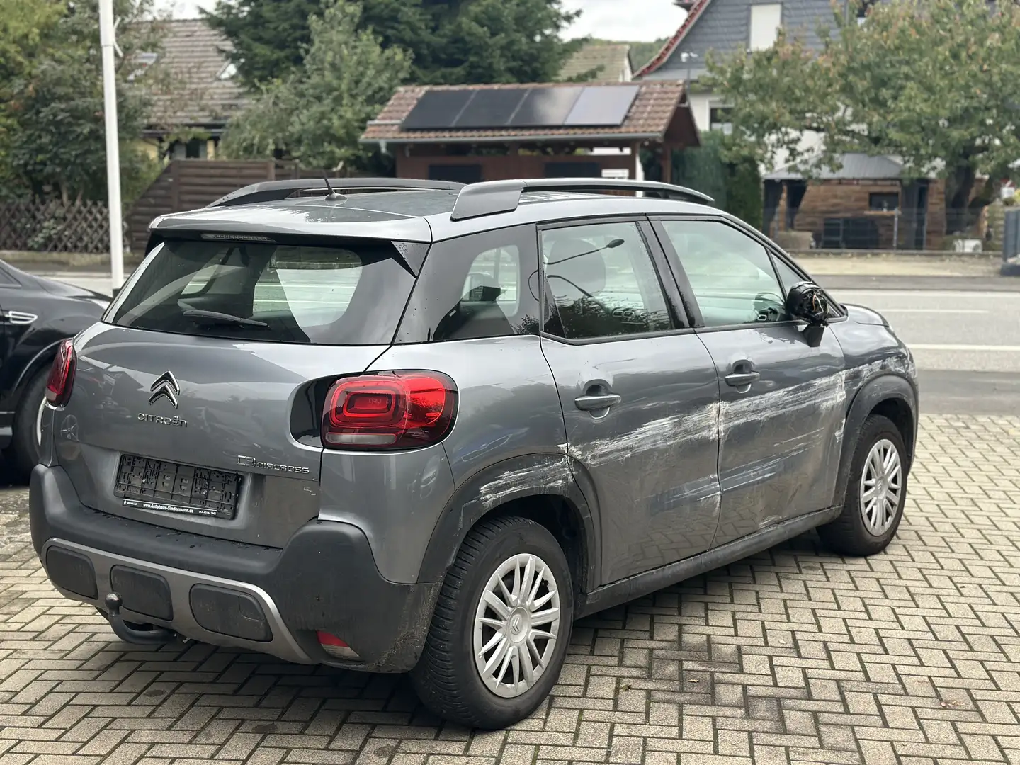 Citroen C3 Aircross Feel/Euro6/6Gang Grau - 2