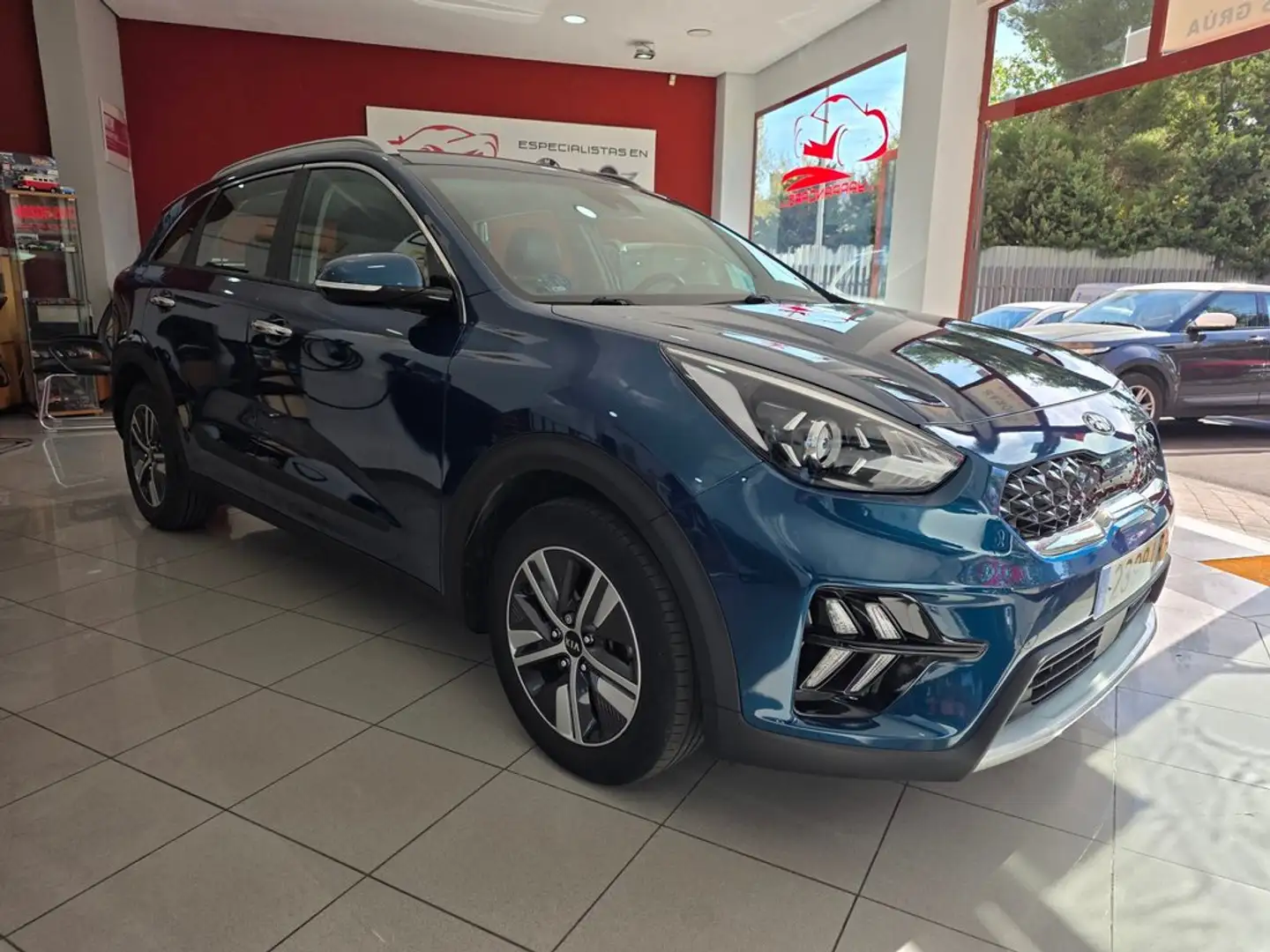 Kia Niro 1.6 HEV Drive Azul - 1