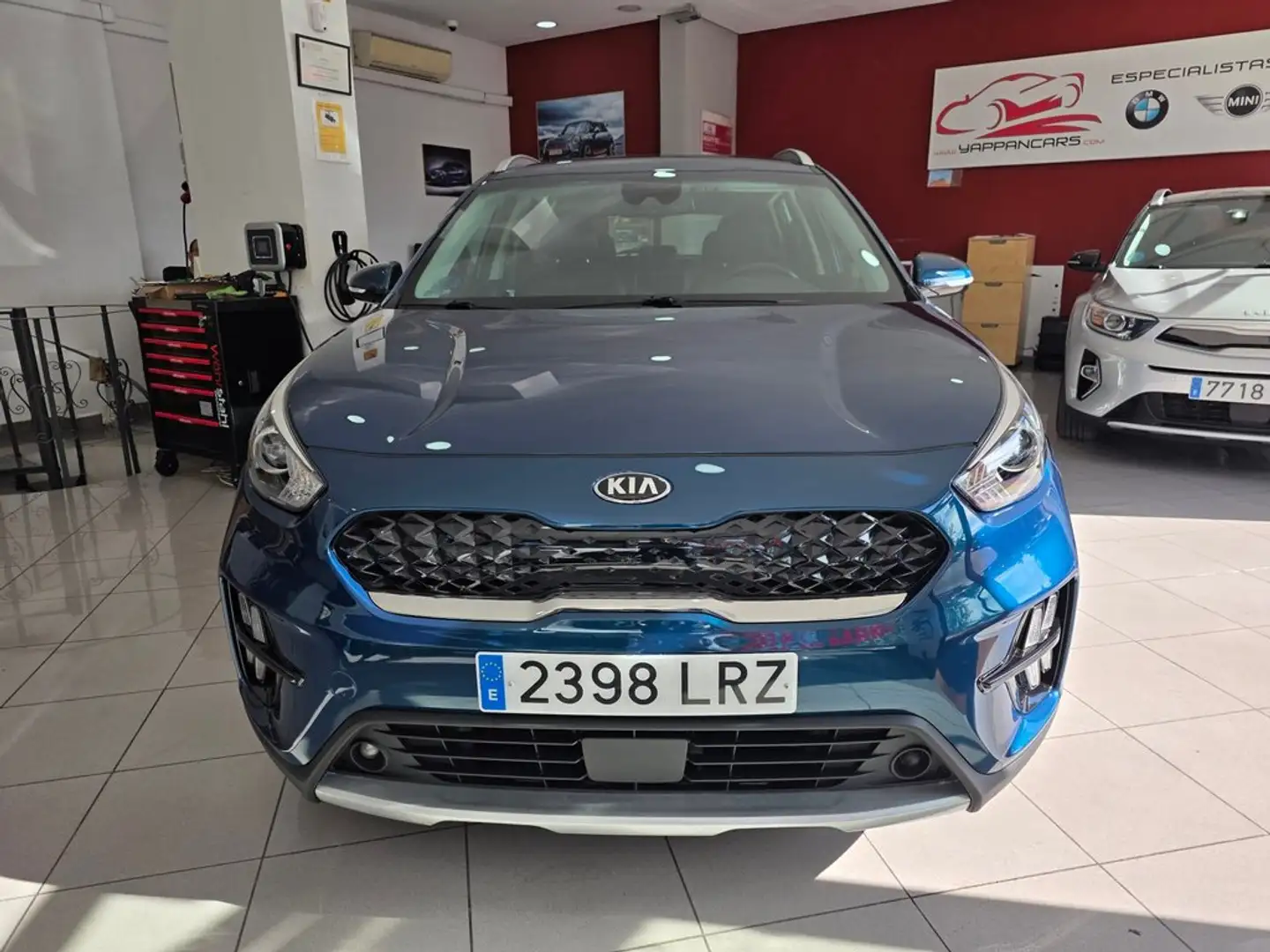 Kia Niro 1.6 HEV Drive Azul - 2