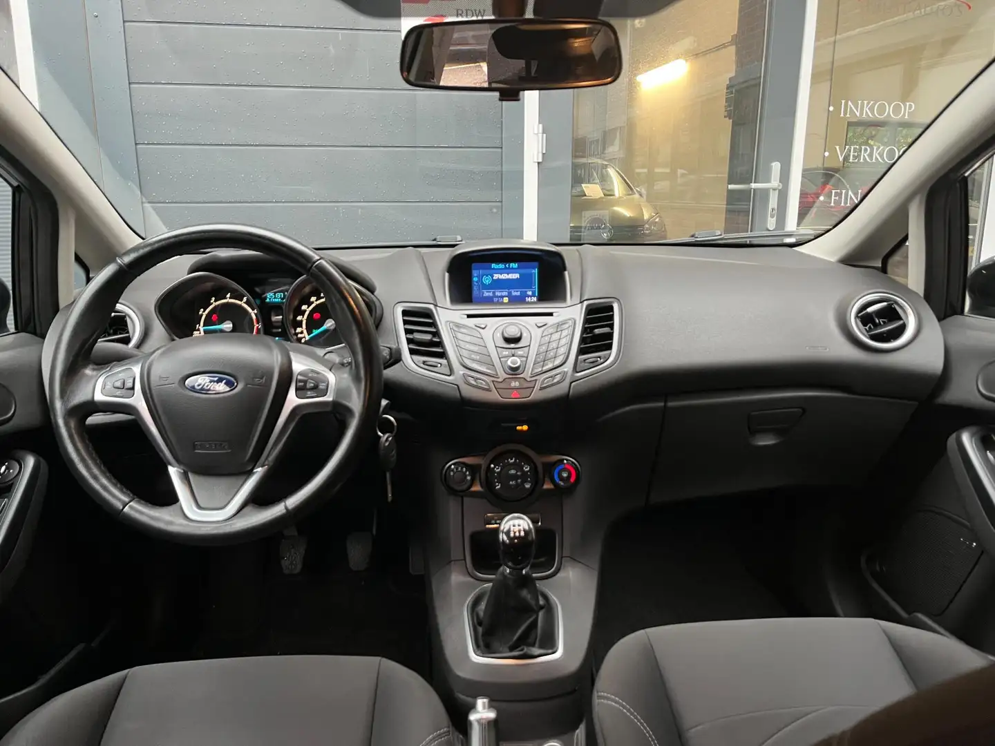 Ford Fiesta 1.0 EcoBoost Hot Hatch ST|Nap|Airco|Navi|Cruise Zwart - 2