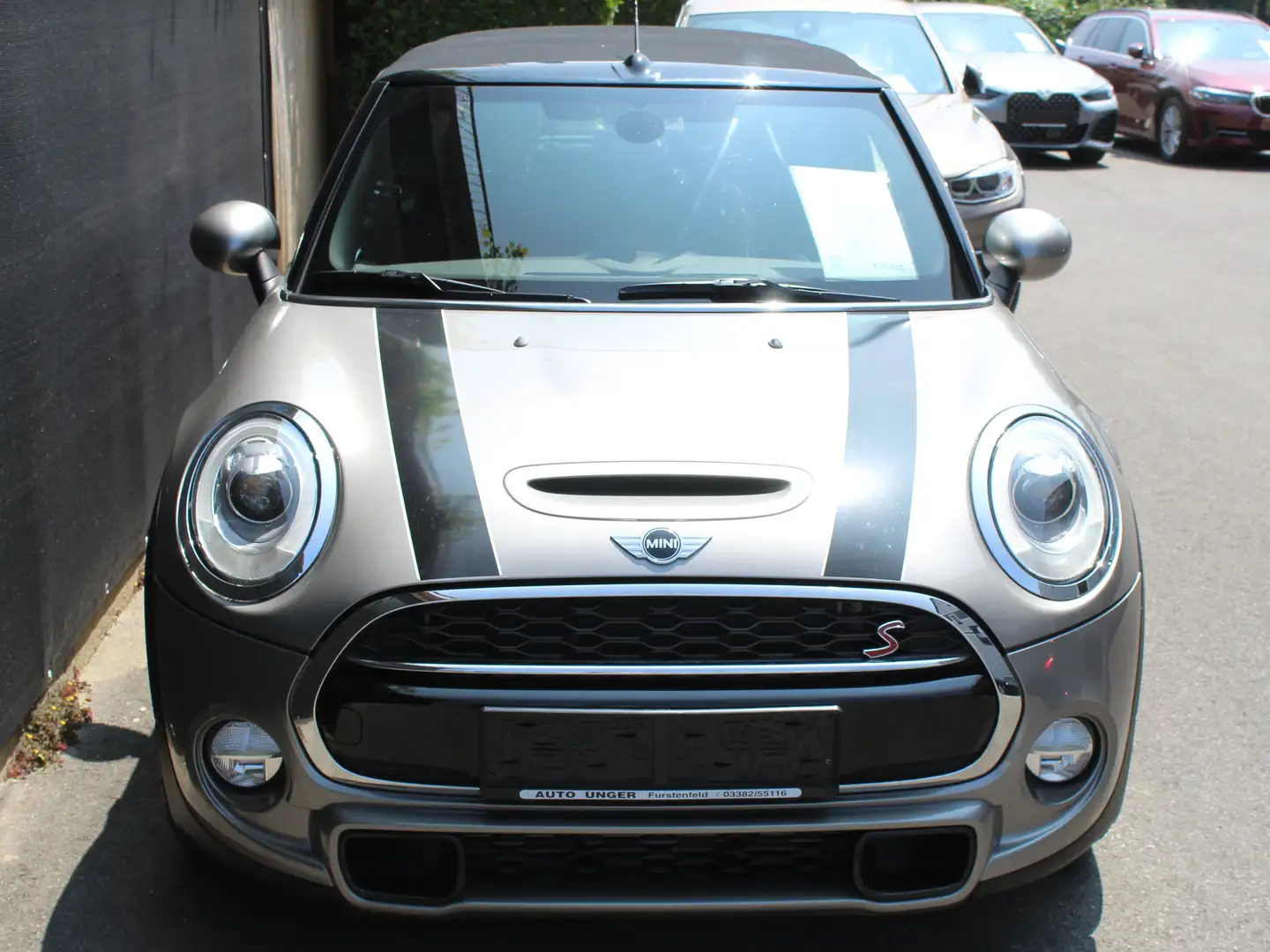 MINI Cooper S Cabrio Cooper S Neues Service! Top Gepflegt! Gris - 2