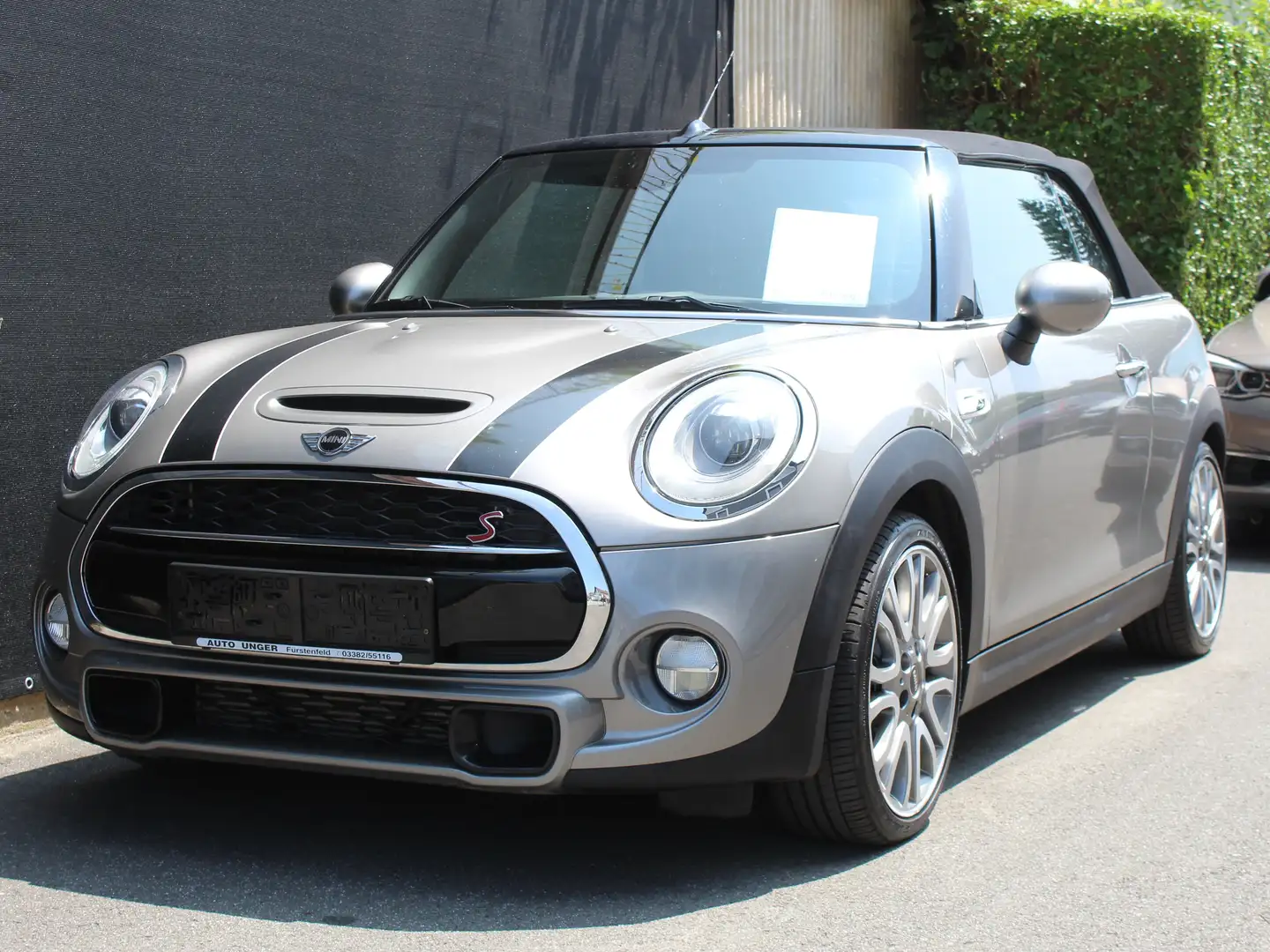 MINI Cooper S Cabrio Cooper S Neues Service! Top Gepflegt! Gris - 1