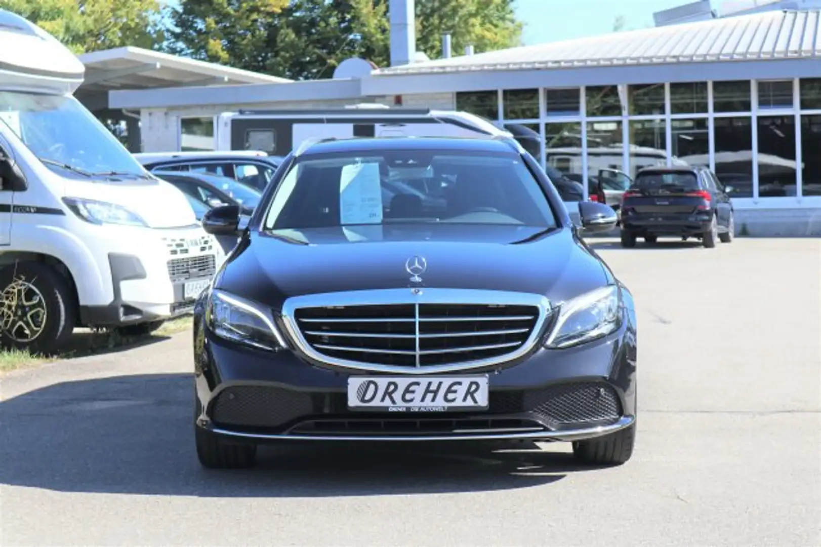 Mercedes-Benz C 300 C 300 T Exclusive Navi/Autom./LED/Kamera//LM Klima Schwarz - 2