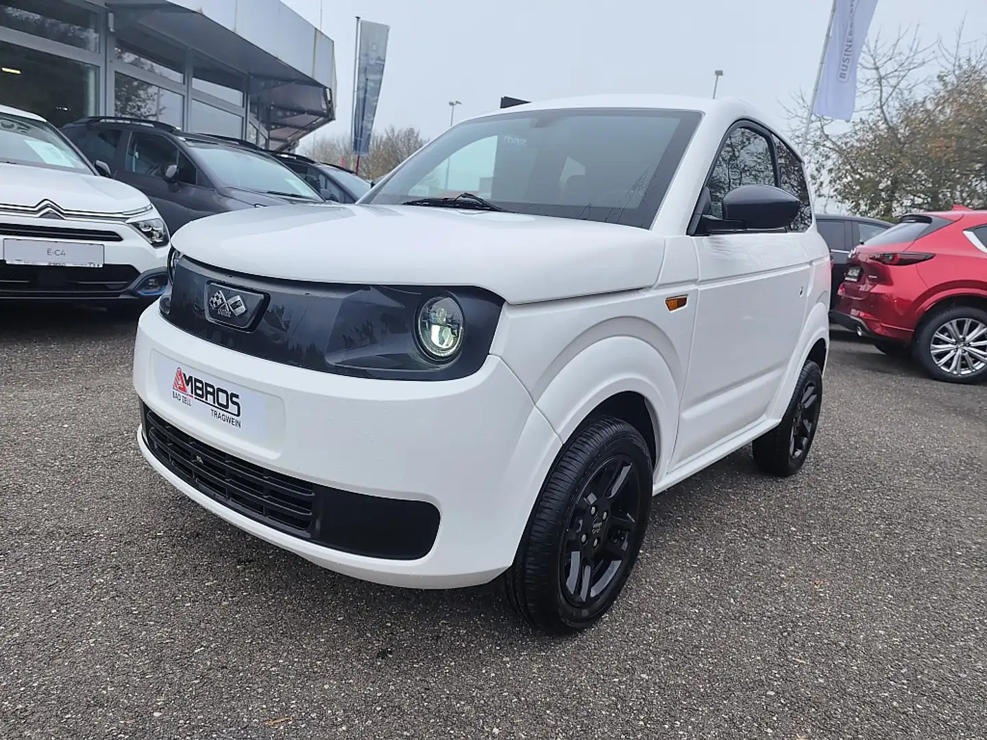 Ligier MYLI e-MYLI 100% elektrisch I.DEAL 8,28kWh MYLI... Weiß - 1