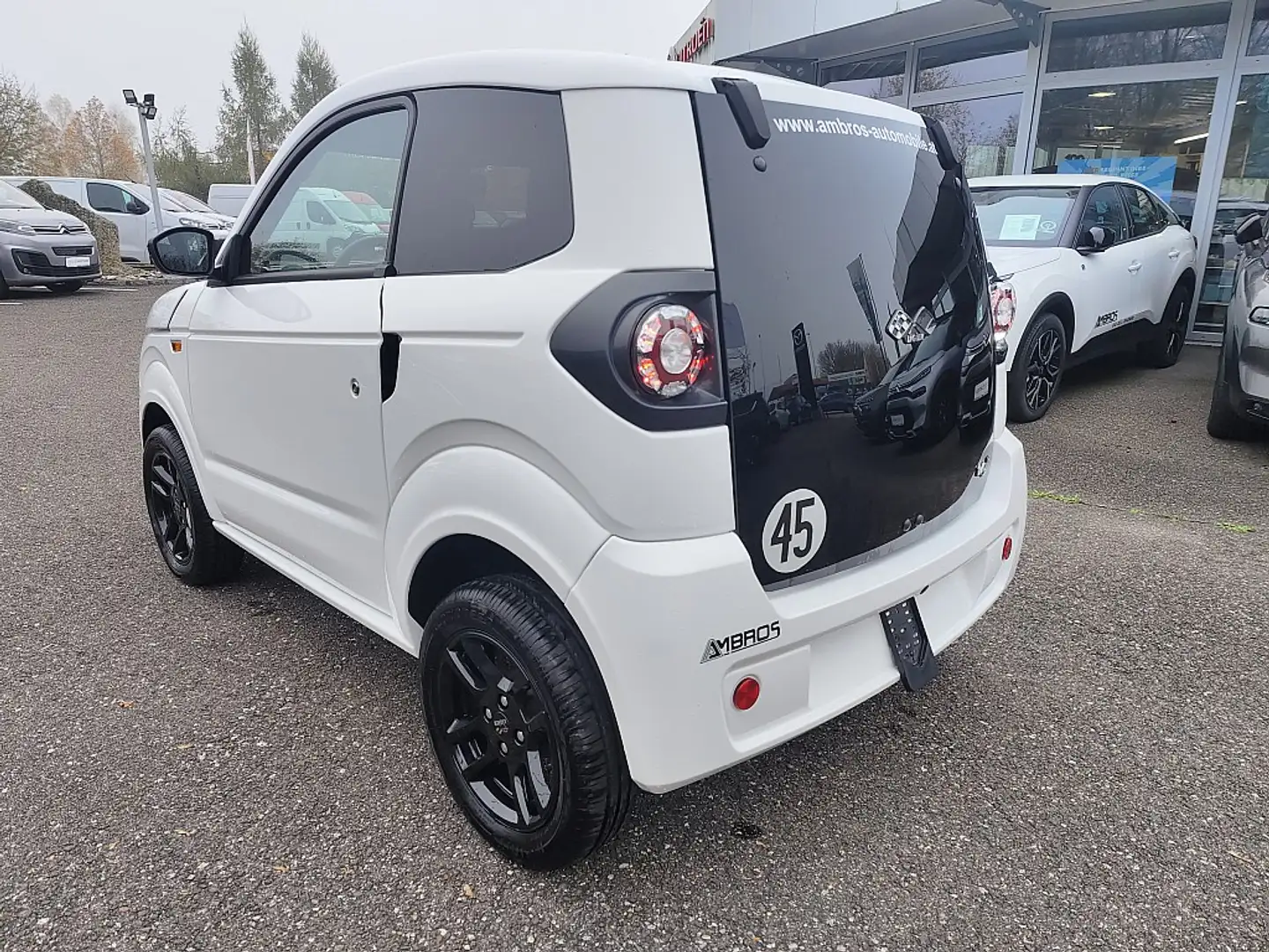 Ligier MYLI e-MYLI 100% elektrisch I.DEAL 8,28kWh MYLI... Weiß - 2
