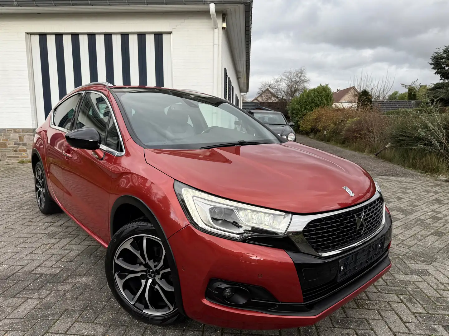 Citroen DS4 DS4 Crossback PureTech 130 S Rood - 2