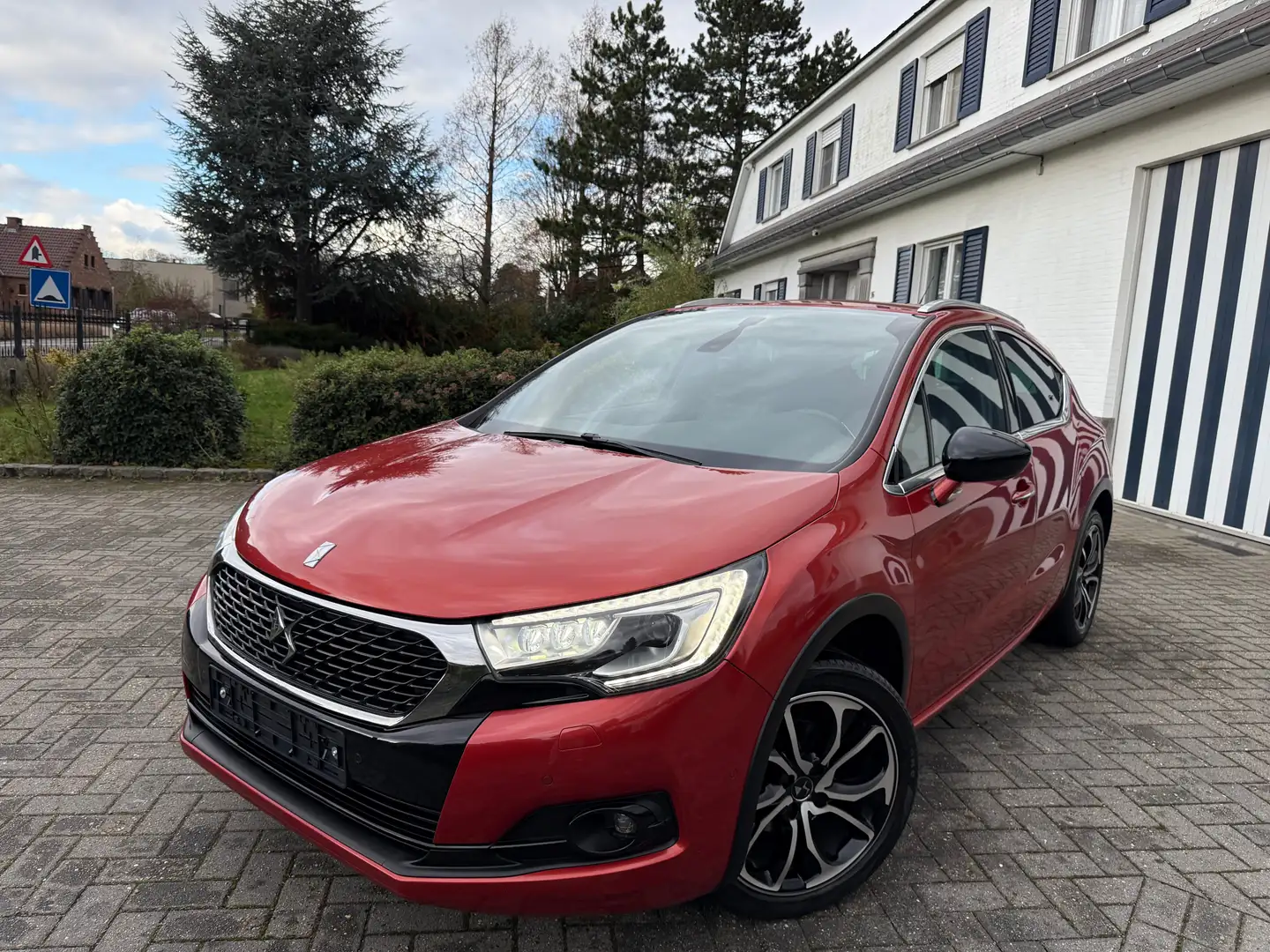 Citroen DS4 DS4 Crossback PureTech 130 S Rood - 1