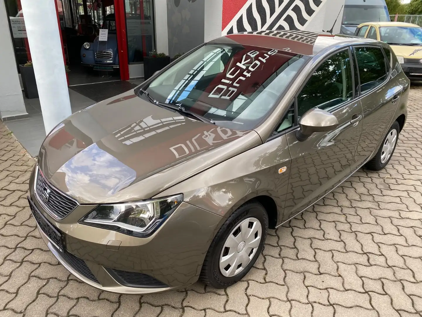 SEAT Ibiza Style Klimaautom Sitzheizg Tempom Navi Braun - 2