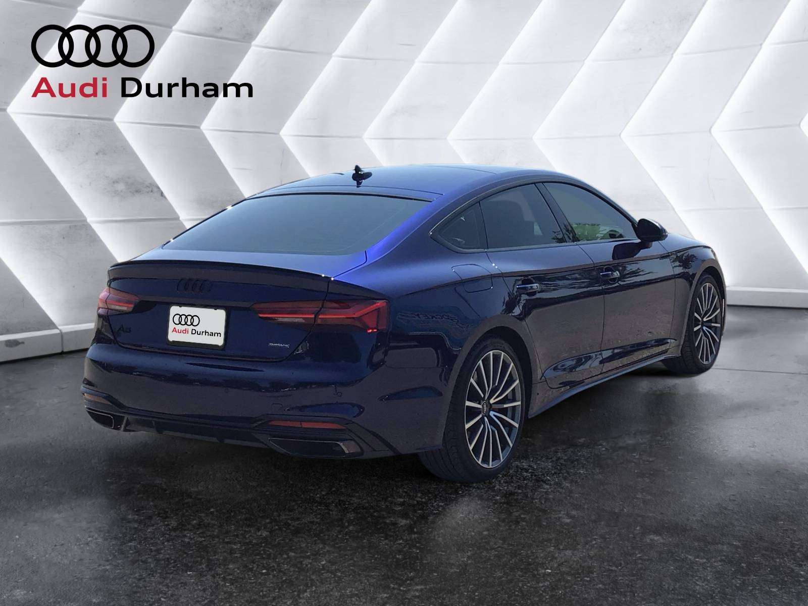 2023 Audi A5 2.0T Technik + Black Package | Low kms — снимка 1