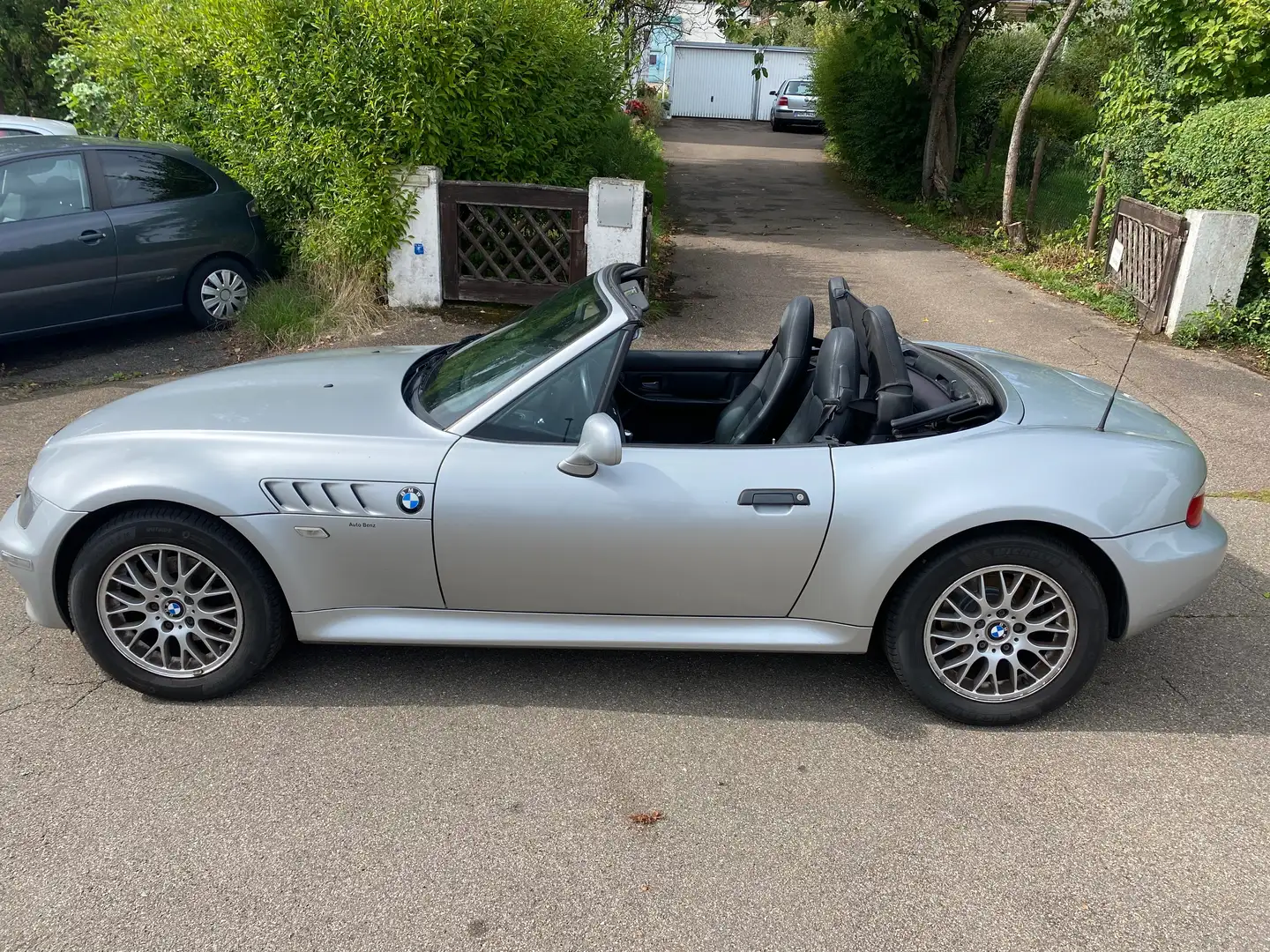 BMW Z3 Roadster Z3 *** 1.9 ***EL.VERDECK***ALU Silber - 2