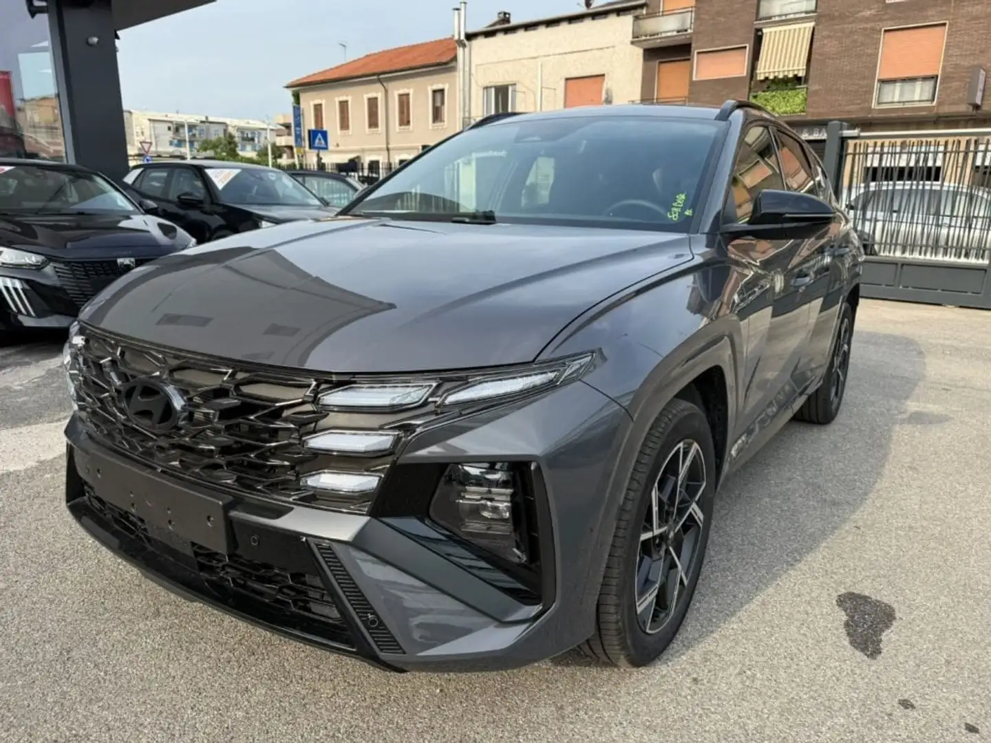 Hyundai TUCSON 1.6 HEV 215CV aut. N Line - 1