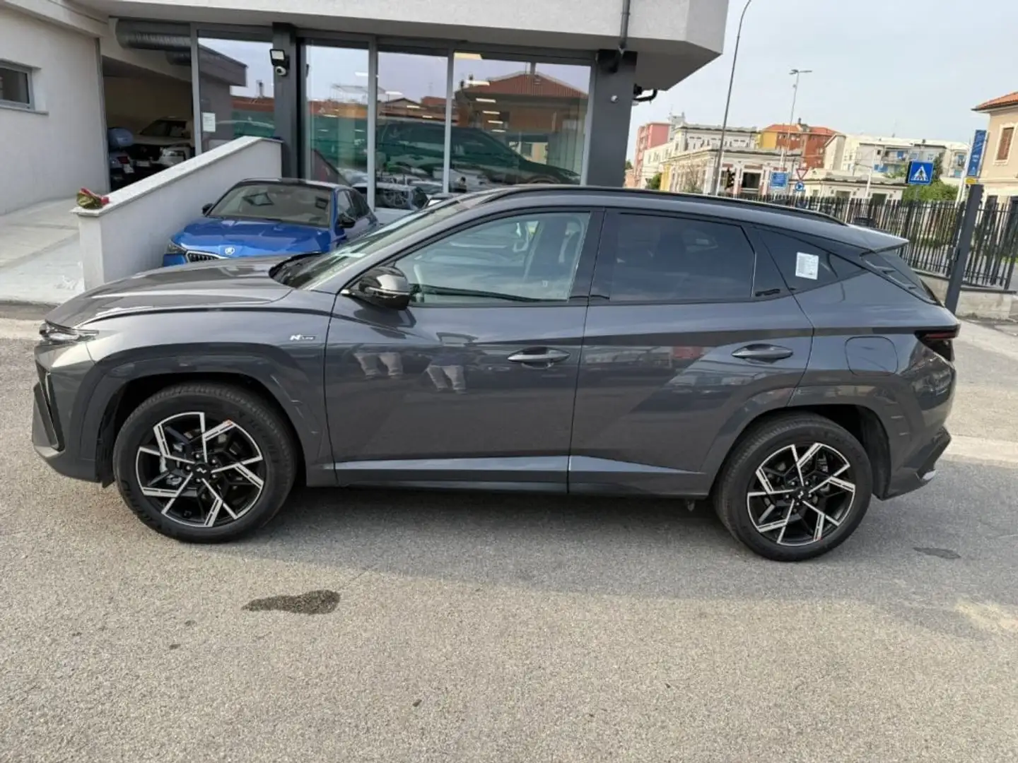 Hyundai TUCSON 1.6 HEV 215CV aut. N Line - 2