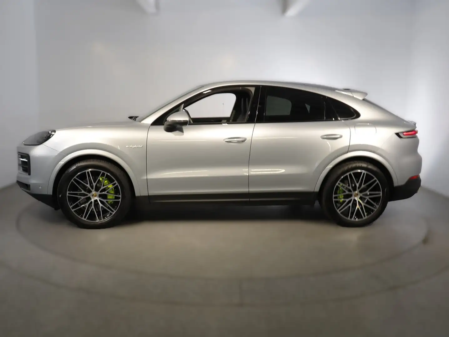 Porsche Cayenne E-Hybrid Coupé Silber - 2