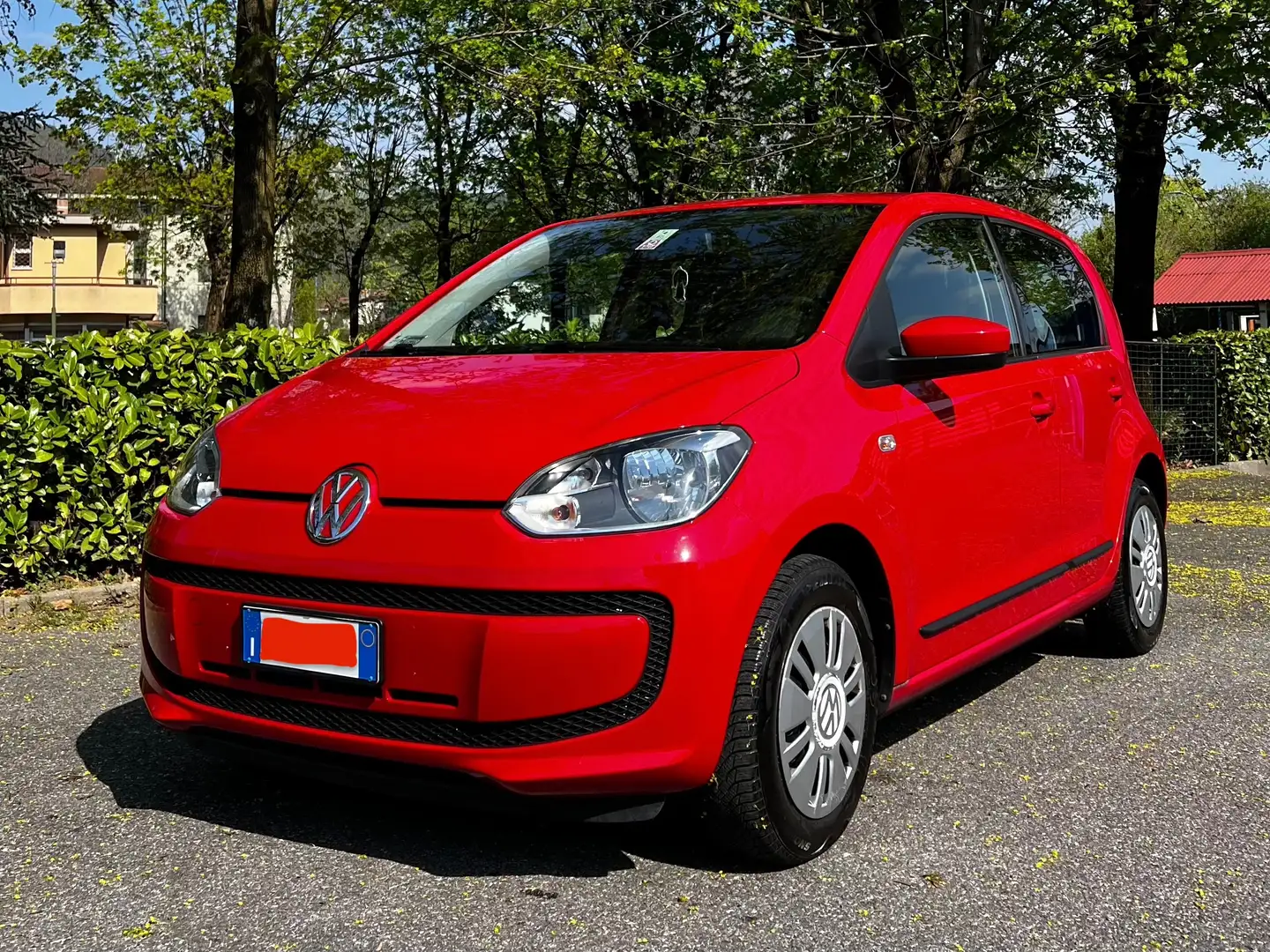 Volkswagen up! up! 20125p 1.0 Take 60cv Rosso - 1