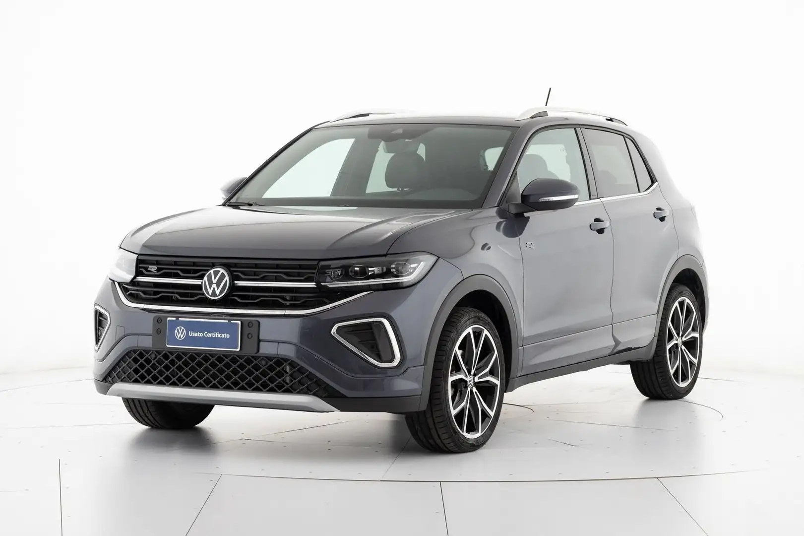 Volkswagen T-Cross 1.0 TSI 115 CV R-Line Plus Grigio - 1