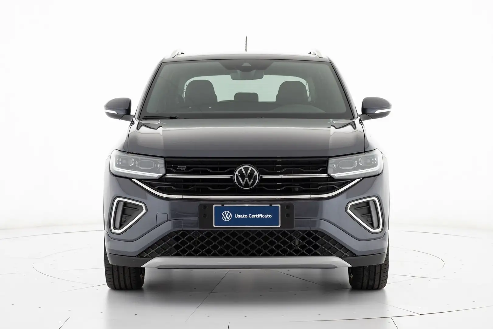 Volkswagen T-Cross 1.0 TSI 115 CV R-Line Plus Grigio - 2