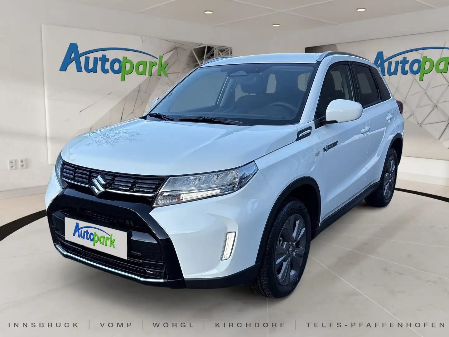 Suzuki Vitara 1.4 HYBRID ALLGRIP 6AT shine Weiß - 1