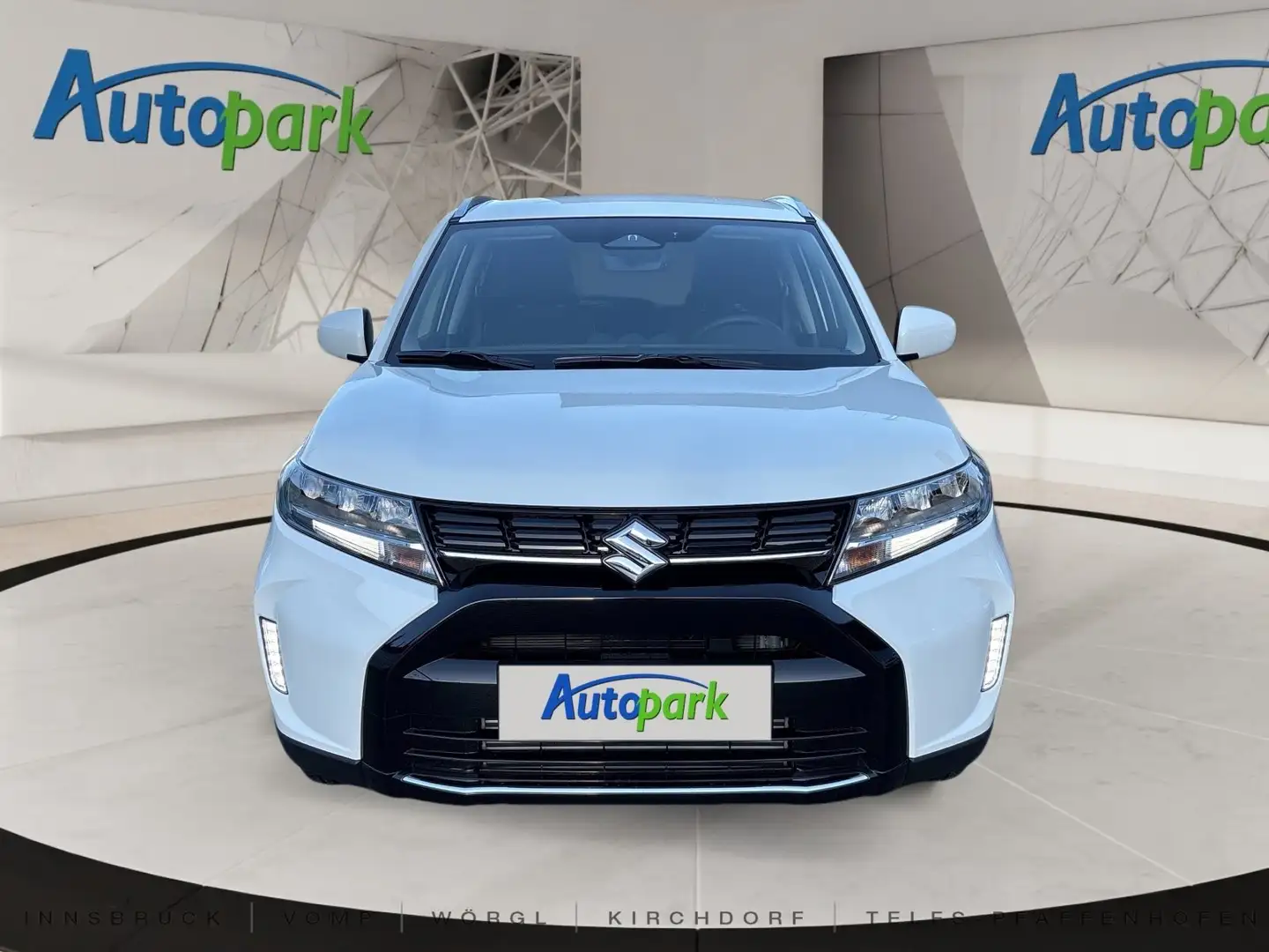 Suzuki Vitara 1.4 HYBRID ALLGRIP 6AT shine Weiß - 2